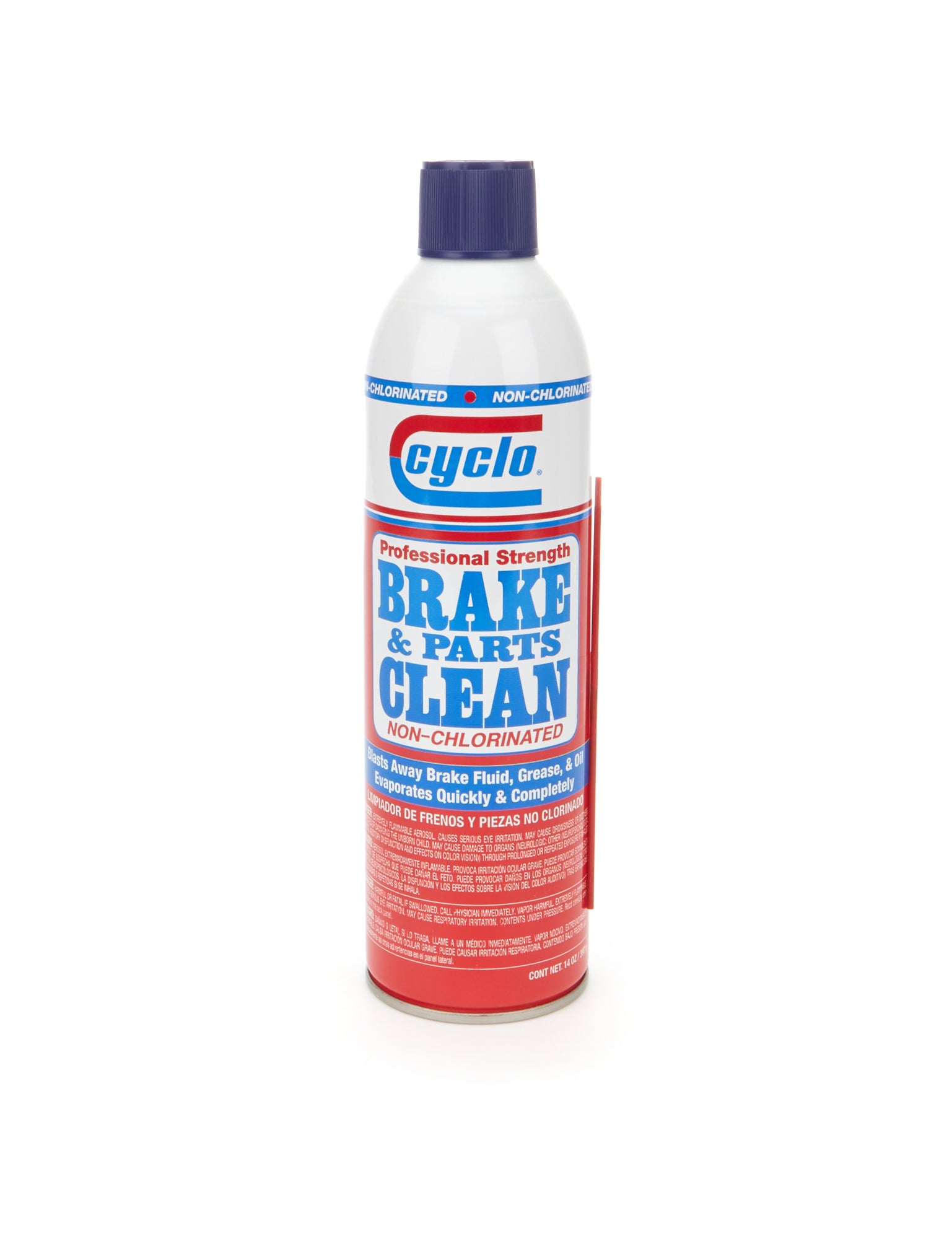 Cyclo Brake Cleaner 10% VOC 14OZ Cleaners and Degreasers Multipurpose Cleaners main image