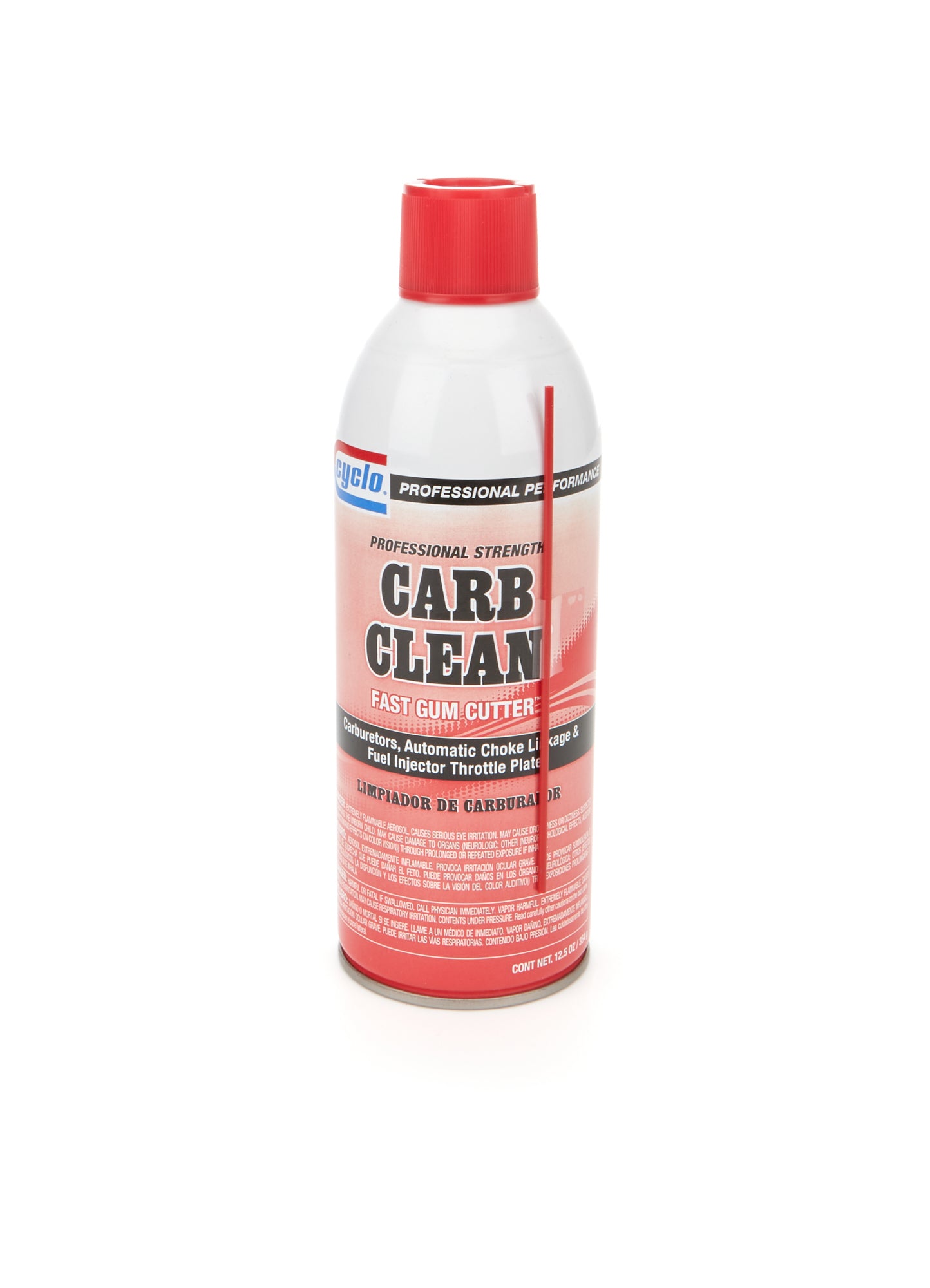 Cyclo CARB CLEANER 10% VOC 12.5OZ Cleaners and Degreasers Multipurpose Cleaners main image