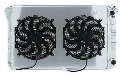 COLD CASE RADIATORS 77-87 GM P/U Radiator AT 21in Dual 14in Fans Heating and Cooling Radiators main image