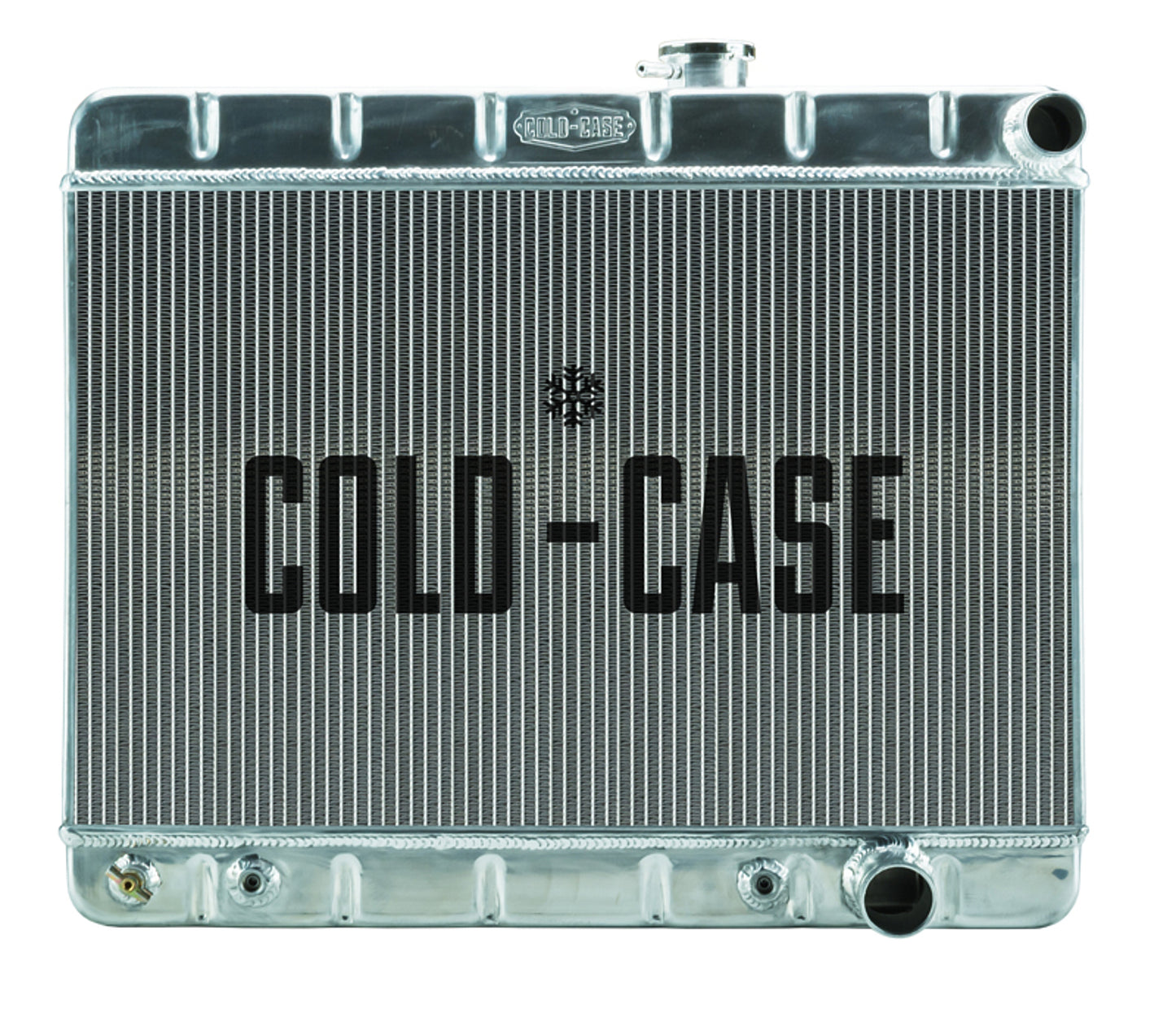 Cold Case Radiators Aluminum Radiator 65 GTO Radiators Radiators main image