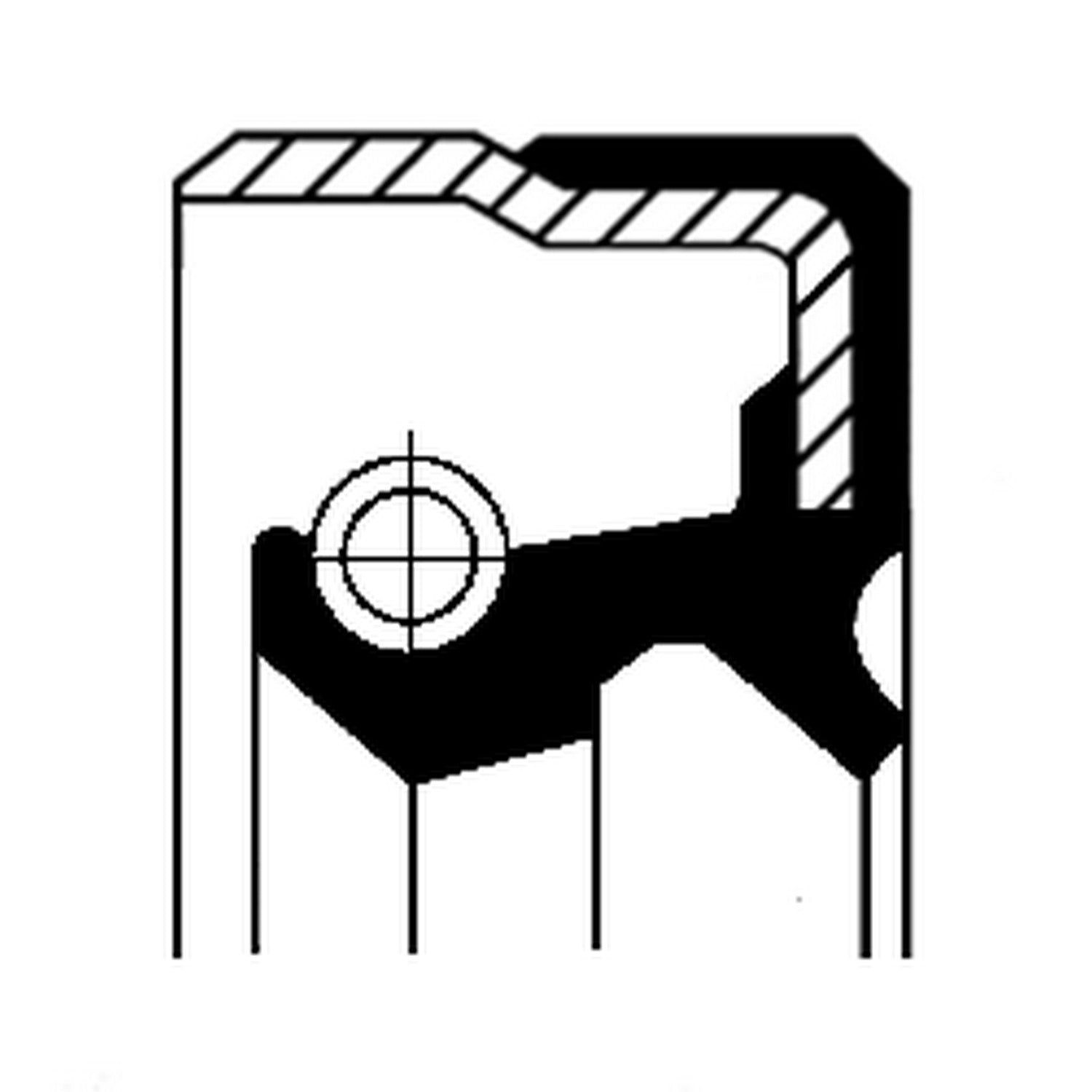 Corteco Auto Trans Selector Shaft Seal