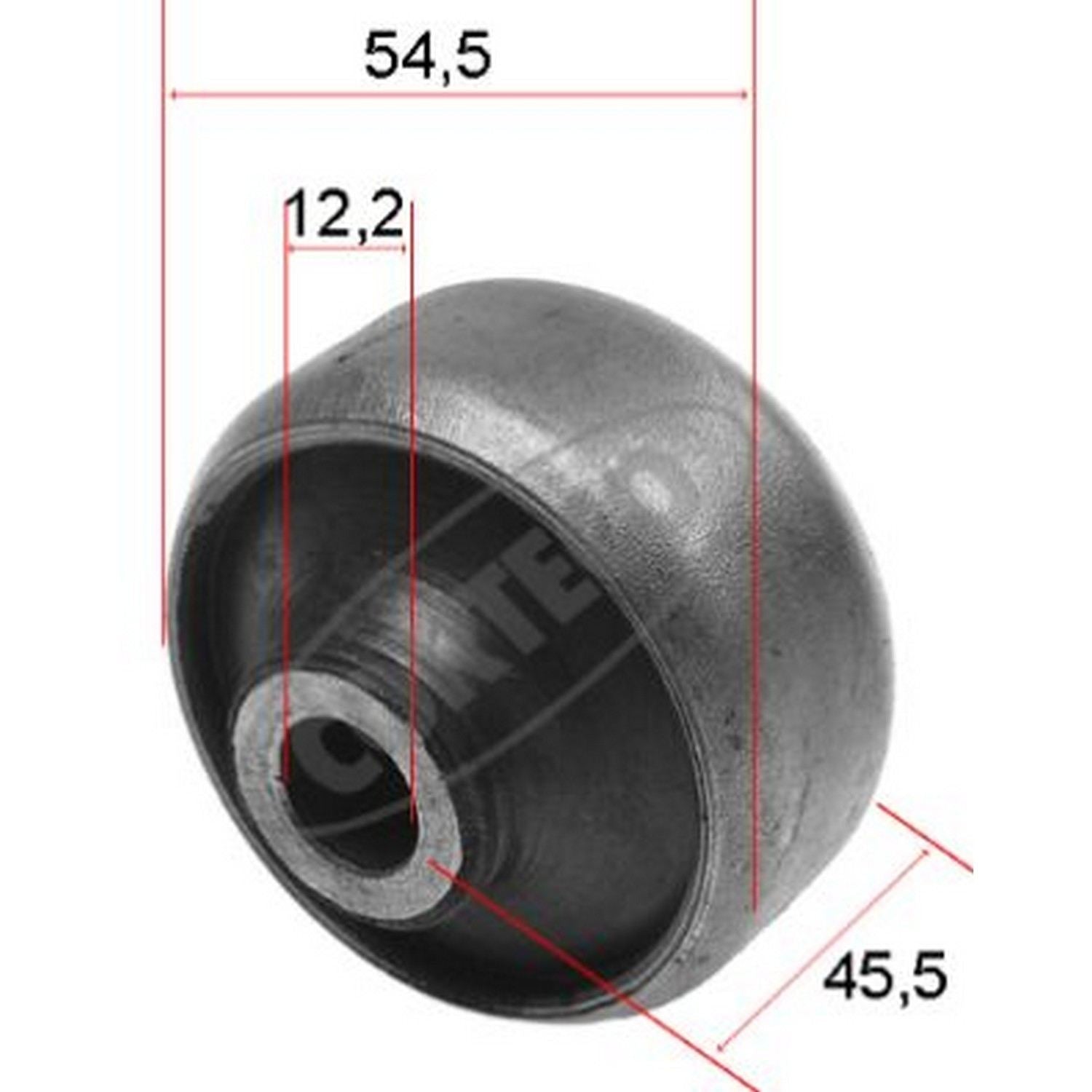 Corteco Automatic Transmission Input Shaft Seal 82020122