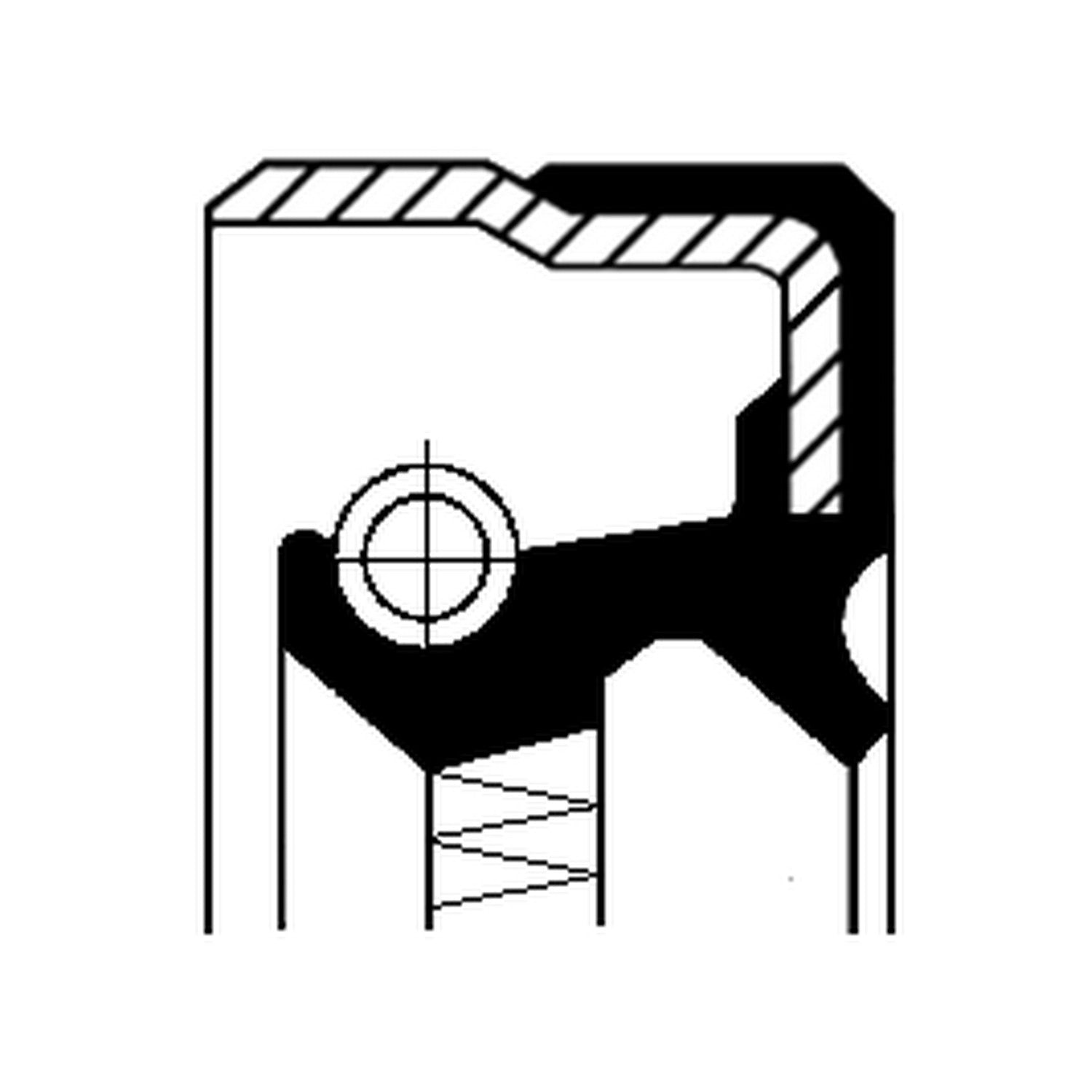 Corteco Differential Seal 82029144