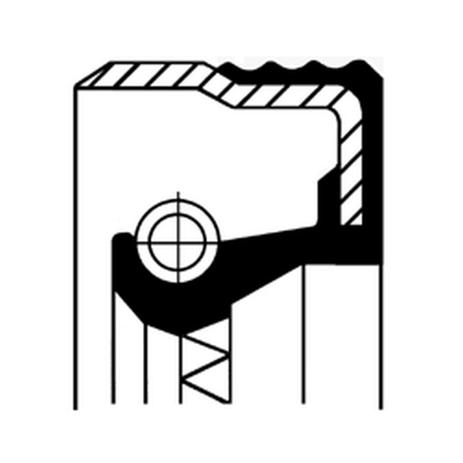 Corteco Differential Seal 82033294