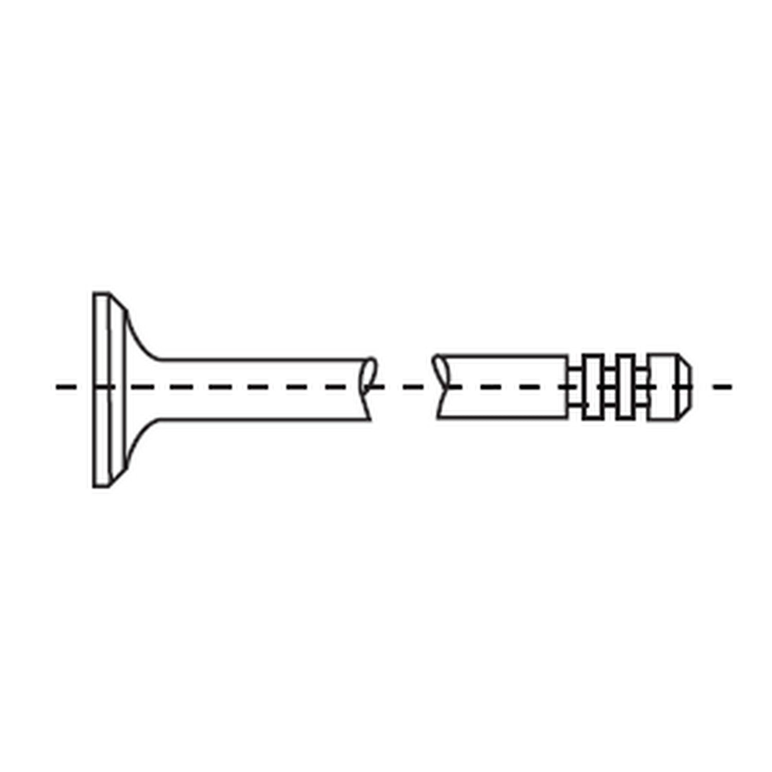 Corteco Engine Intake Valve 82550181