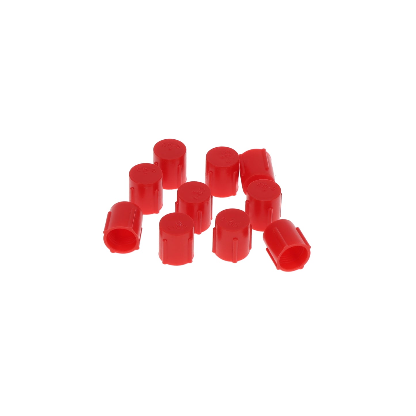 Peterson Fluid Systems Plastic Cap -3AN (Pack of 10) CD-300
