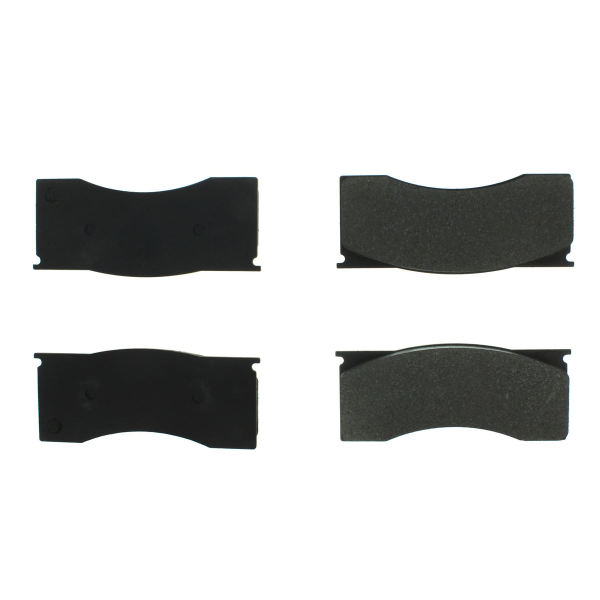 Centric Parts Disc Brake Pad Set with Semi-Metallic compounds 102.00010
