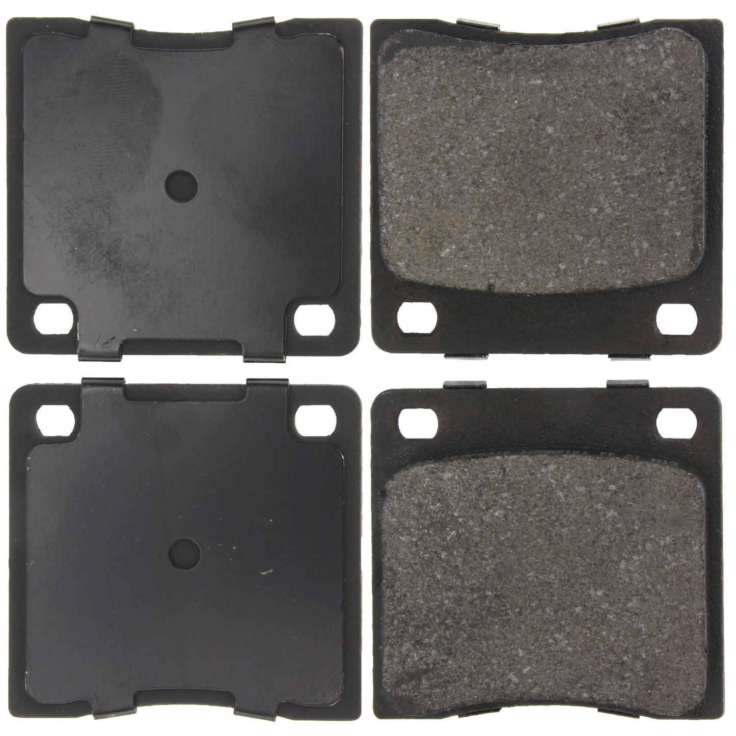 Centric Parts Disc Brake Pad Set Semi-Metallic with Shims for 1973-1982 Honda Civic Nissan 310 1200 B110 F10 102.00410