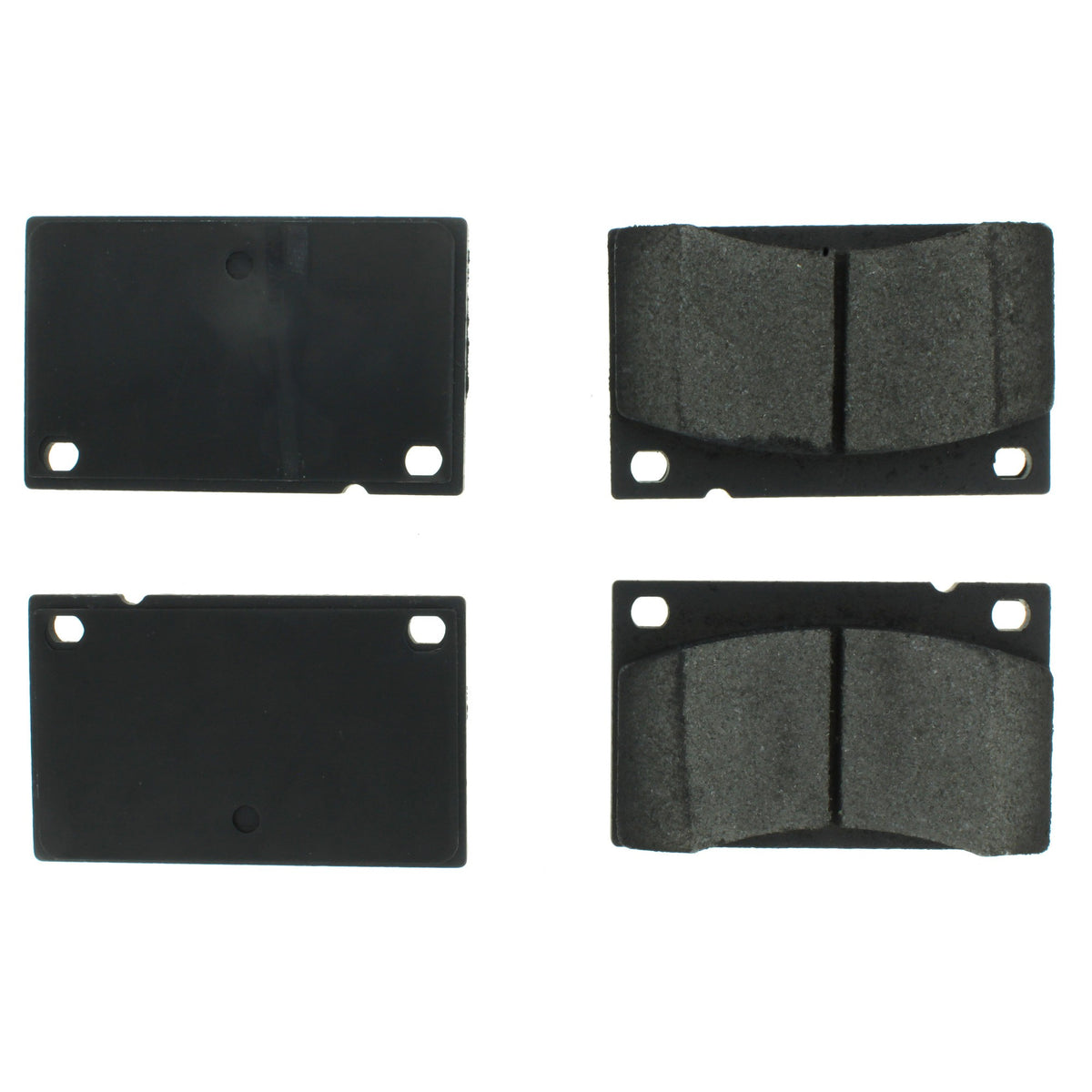 Centric Parts Disc Brake Pad Set with Semi-Metallic compounds 102.00430