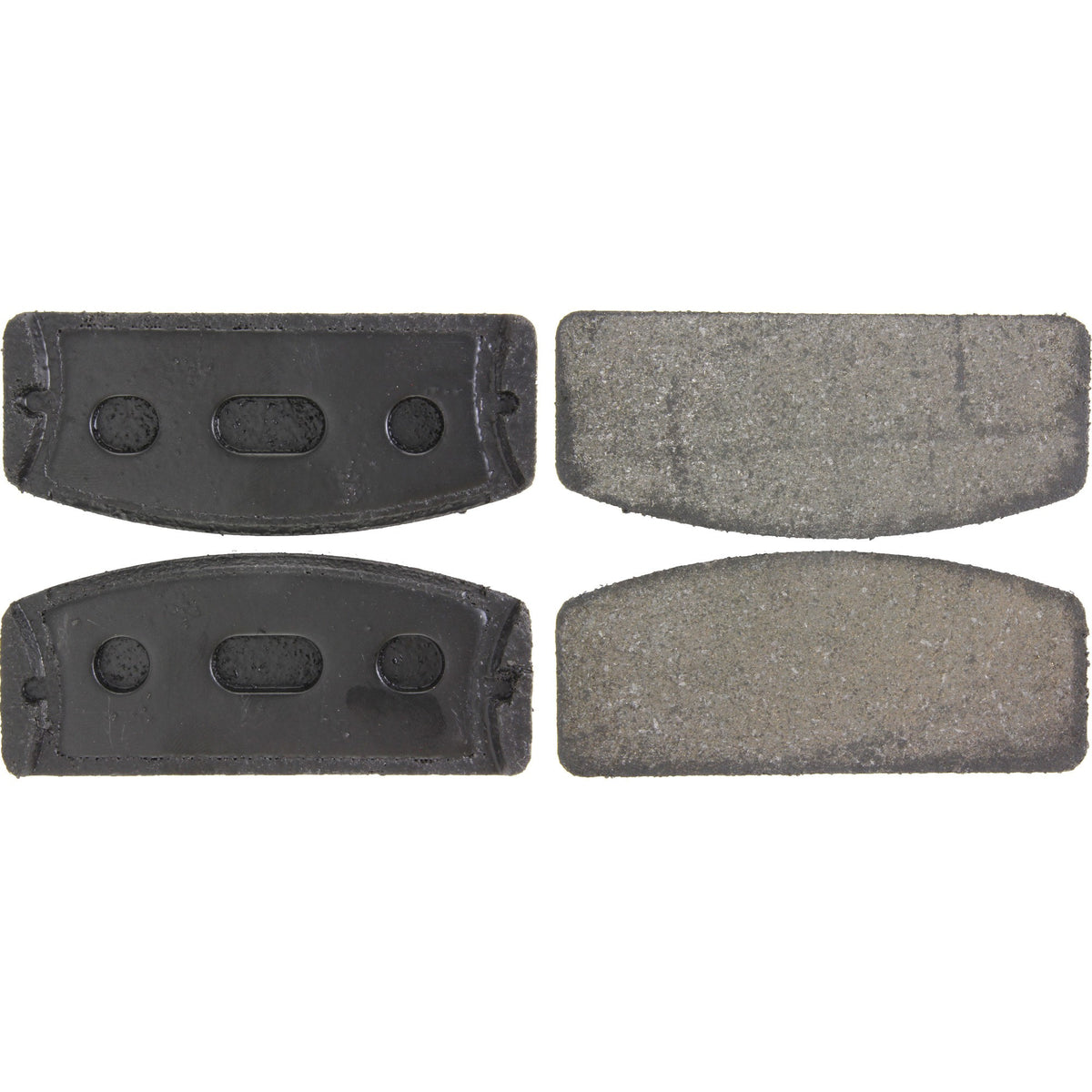 Centric Parts Disc Brake Pad Set Semi-Metallic with Shims for 1960-1971 Renault Models 102.00460