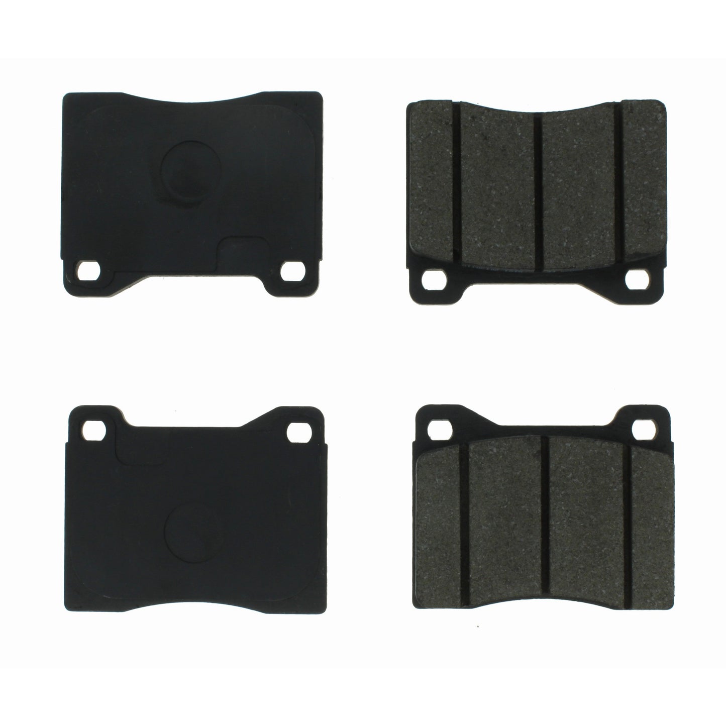 Centric Parts Disc Brake Pad Set with Semi-Metallic compounds 102.00820
