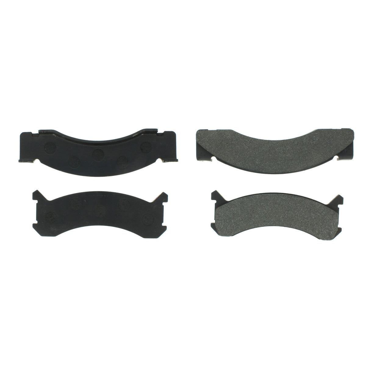 Centric Parts Disc Brake Pad Set Shimmed Metallic for Noise Reduction 102.00870
