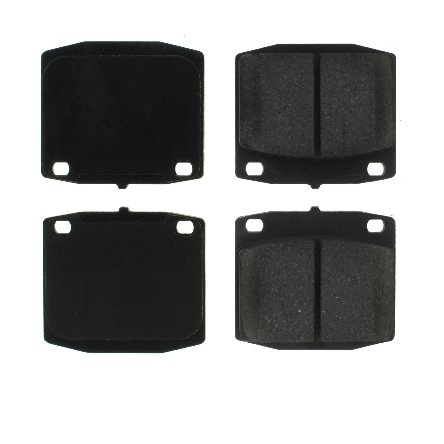 Centric Parts Disc Brake Pad Set Semi-Metallic with Shims for 1975-1982 Honda Civic Nissan 200SX 102.01170