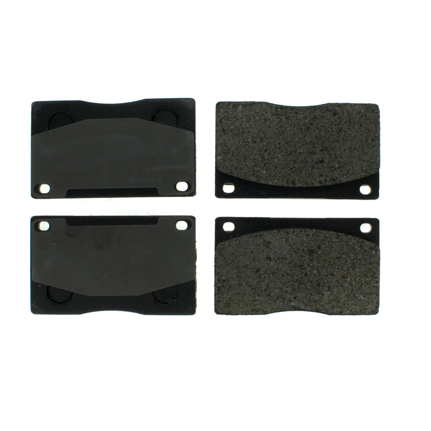 Centric Parts Disc Brake Pad Set Semi-Metallic with Shims for Aston Martin DB7 1998-1997, Jaguar Vanden Plas 1987-1982