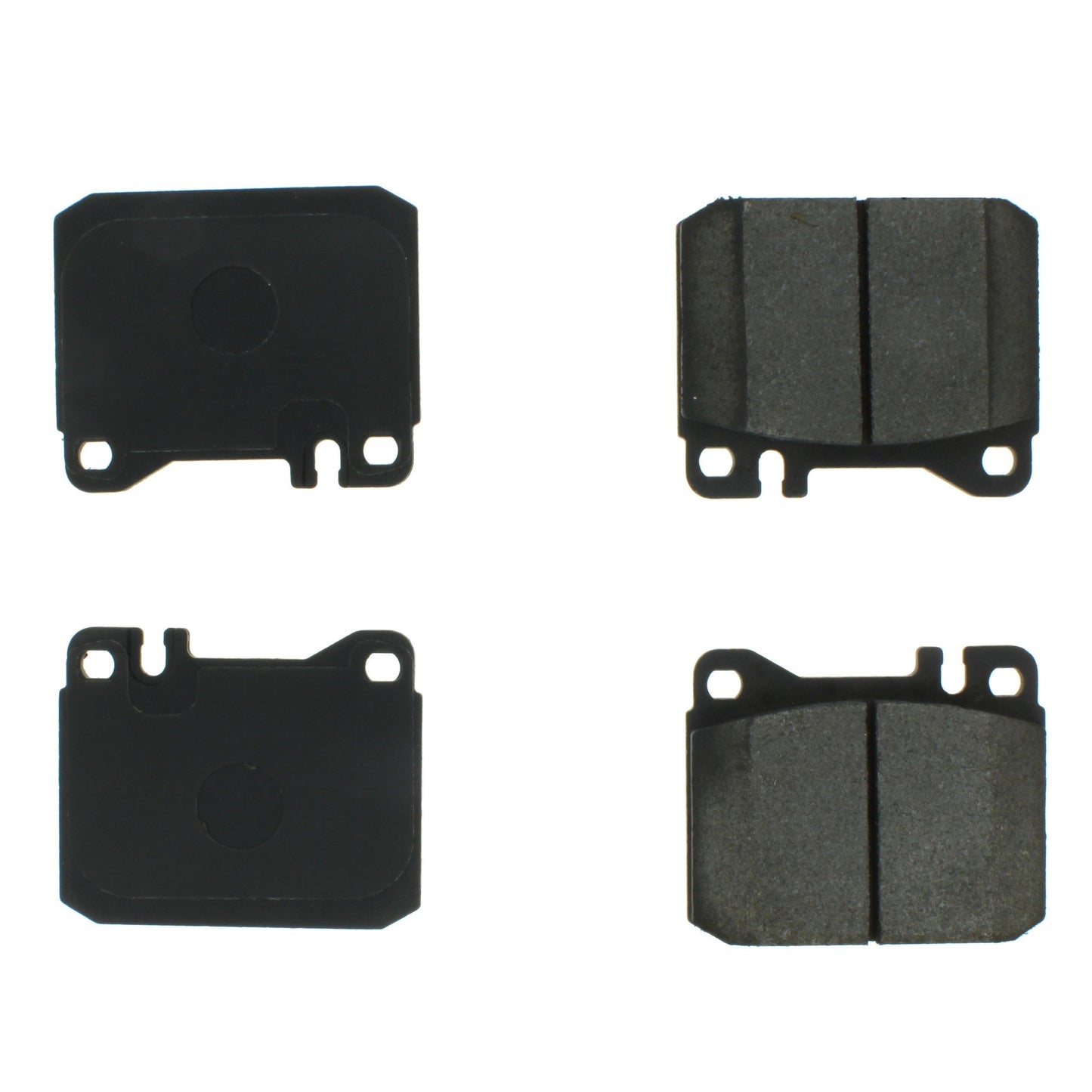 Centric Parts Disc Brake Pad Set Semi-Metallic with Shims for Mercedes-Benz 1973-1980 102.01450