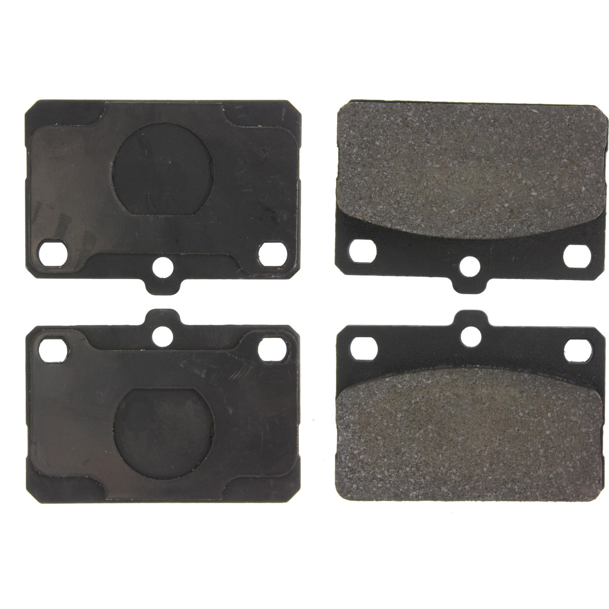 Centric Parts Disc Brake Pad Set Semi-Metallic with Shims for 1975-1979 Toyota Corolla 102.01690