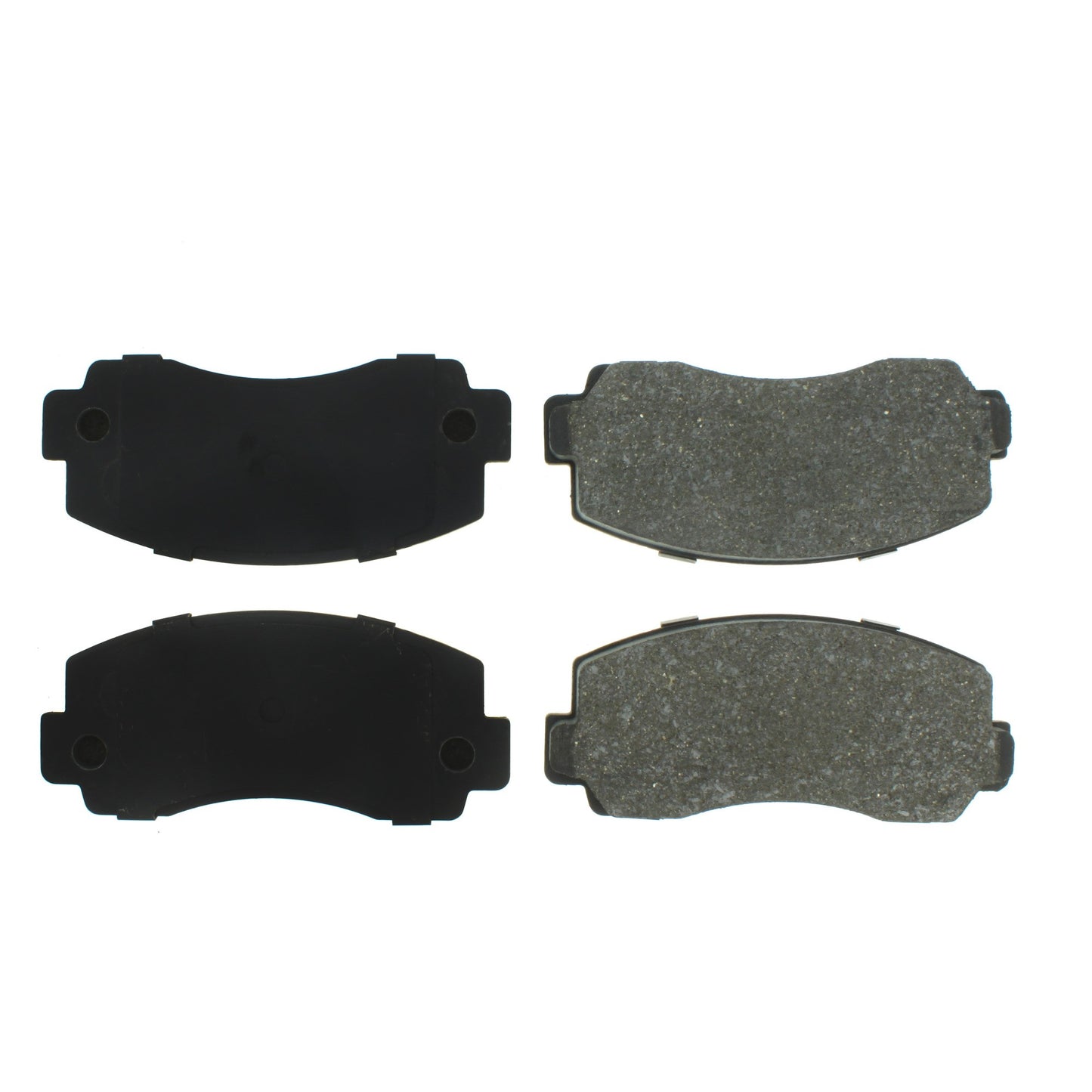 Centric Parts Disc Brake Pad Set Semi-Metallic with Shims for 1983-1986 Dodge Challenger and Related Models 102.01950