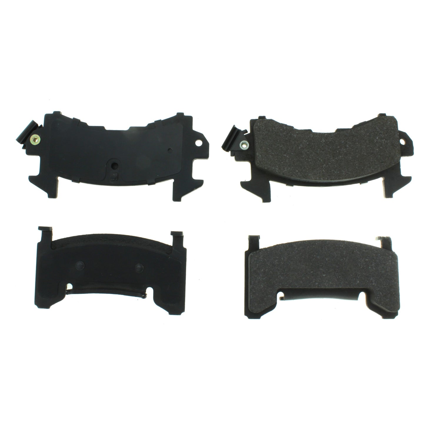 Centric Parts Disc Brake Pad Set Semi-Metallic with Shims for 1979-1988 Buick Chevrolet Cadillac Oldsmobile Pontiac 102.02020