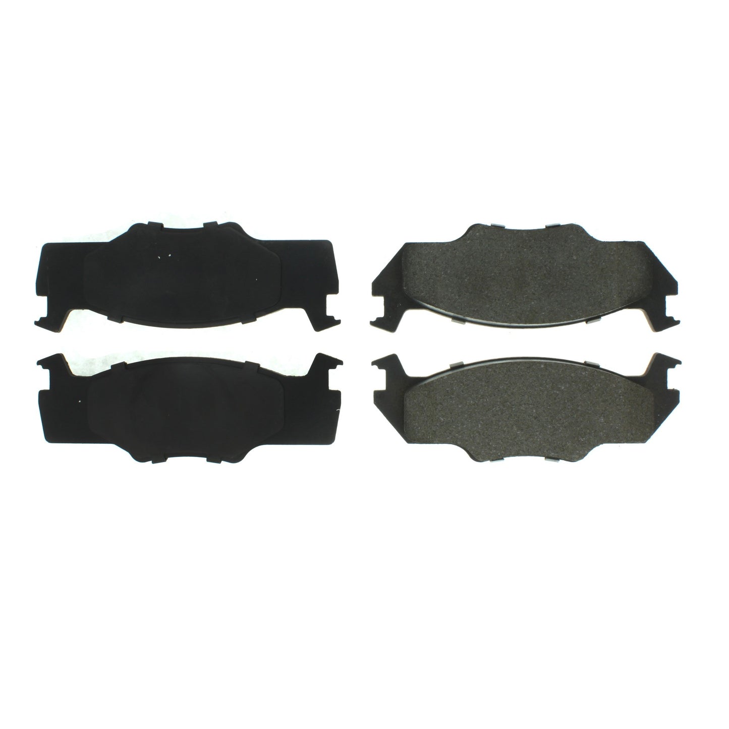 Centric Parts Disc Brake Pad Set Semi-Metallic with Shims for 1980-1984 Volkswagen Jetta, Quantum, Rabbit, Scirocco 102.02060