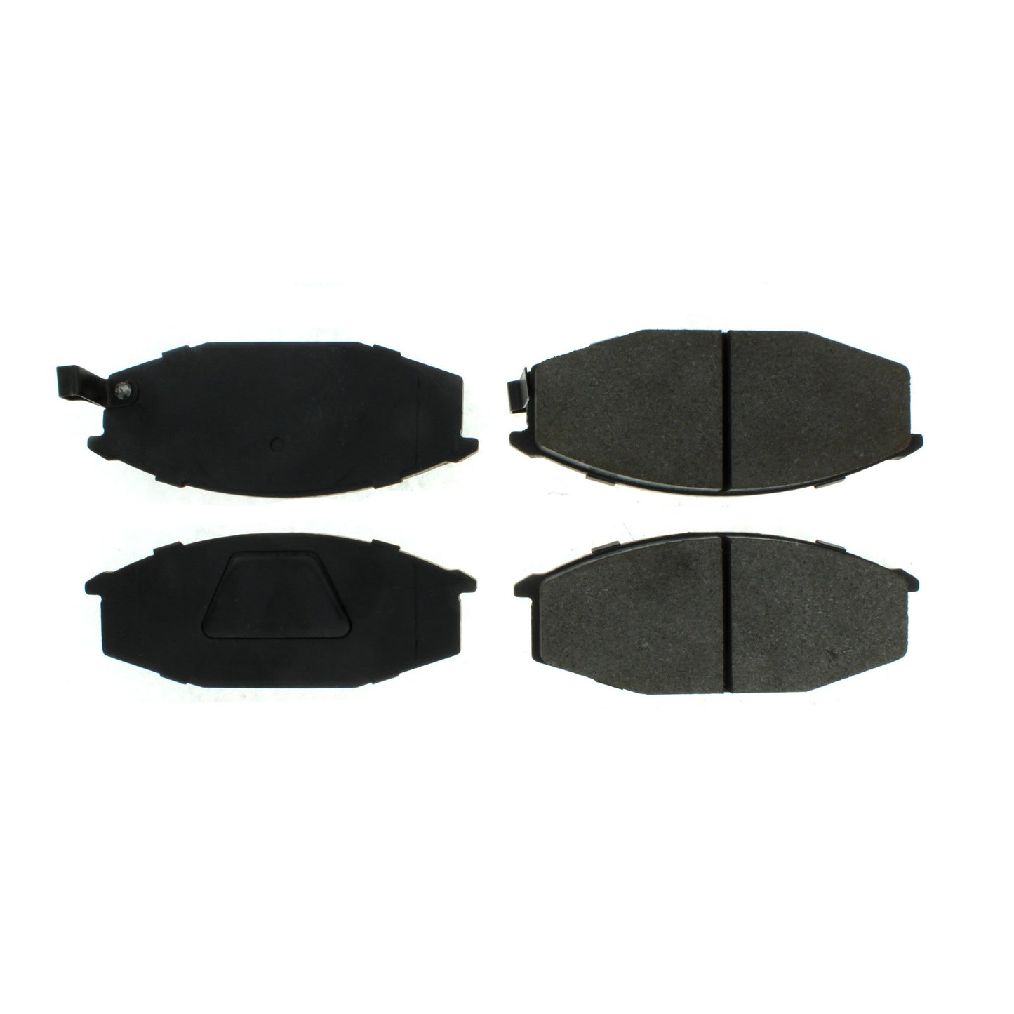 Centric Parts Disc Brake Pad Set Semi-Metallic with Shims for 1979-1983 Nissan 280ZX 102.02290