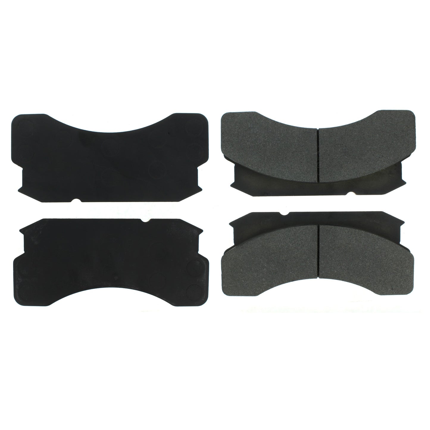 Centric Parts Disc Brake Pad Set Semi-Metallic with Shims for Ford 1984-1999 102.02360