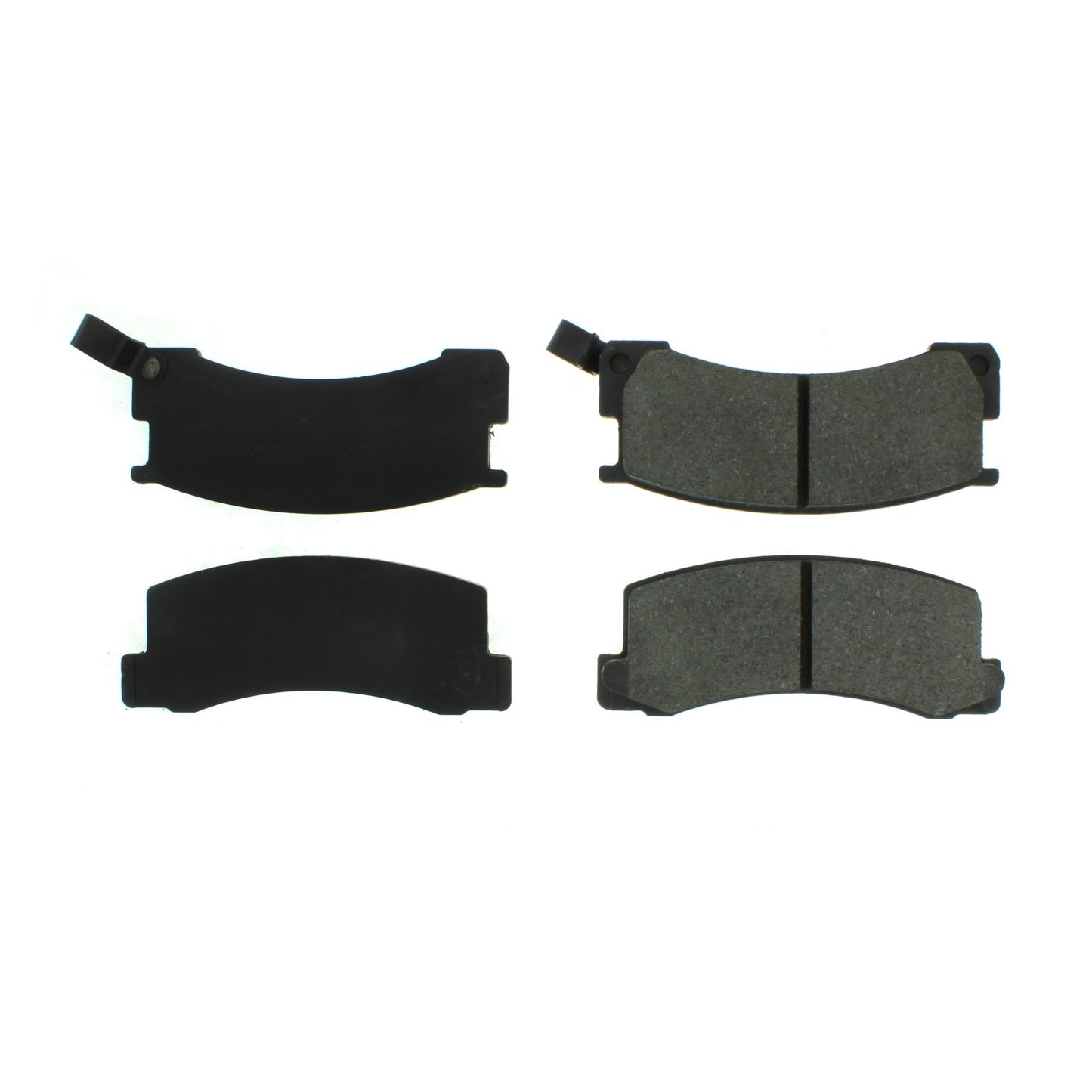 Centric Parts Disc Brake Pad Set Semi-Metallic with Shims for 1982-1985 Toyota Celica 102.02400