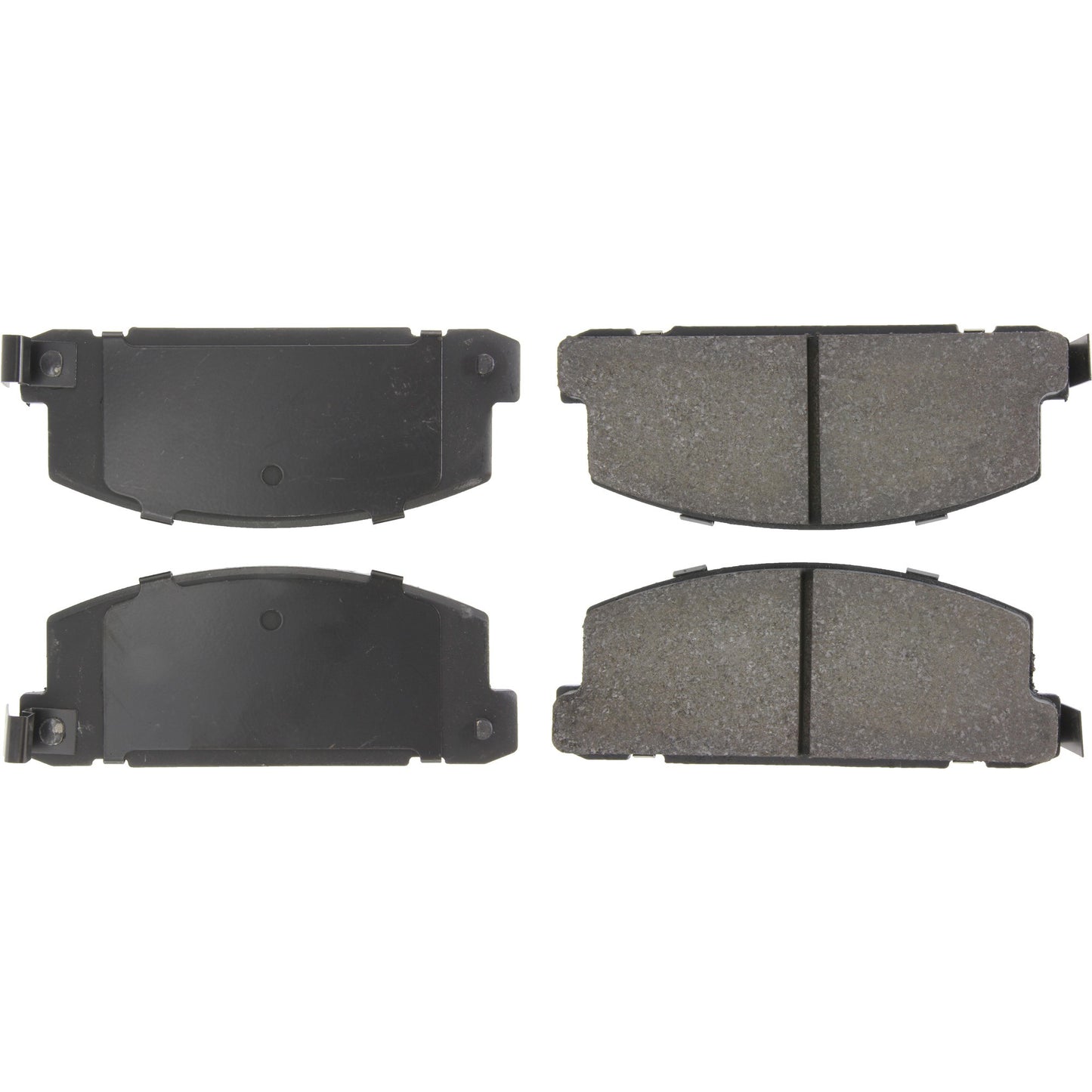 Centric Parts Disc Brake Pad Set Semi-Metallic with Shims for 1984-1987 Isuzu Pickup Trooper 102.02850