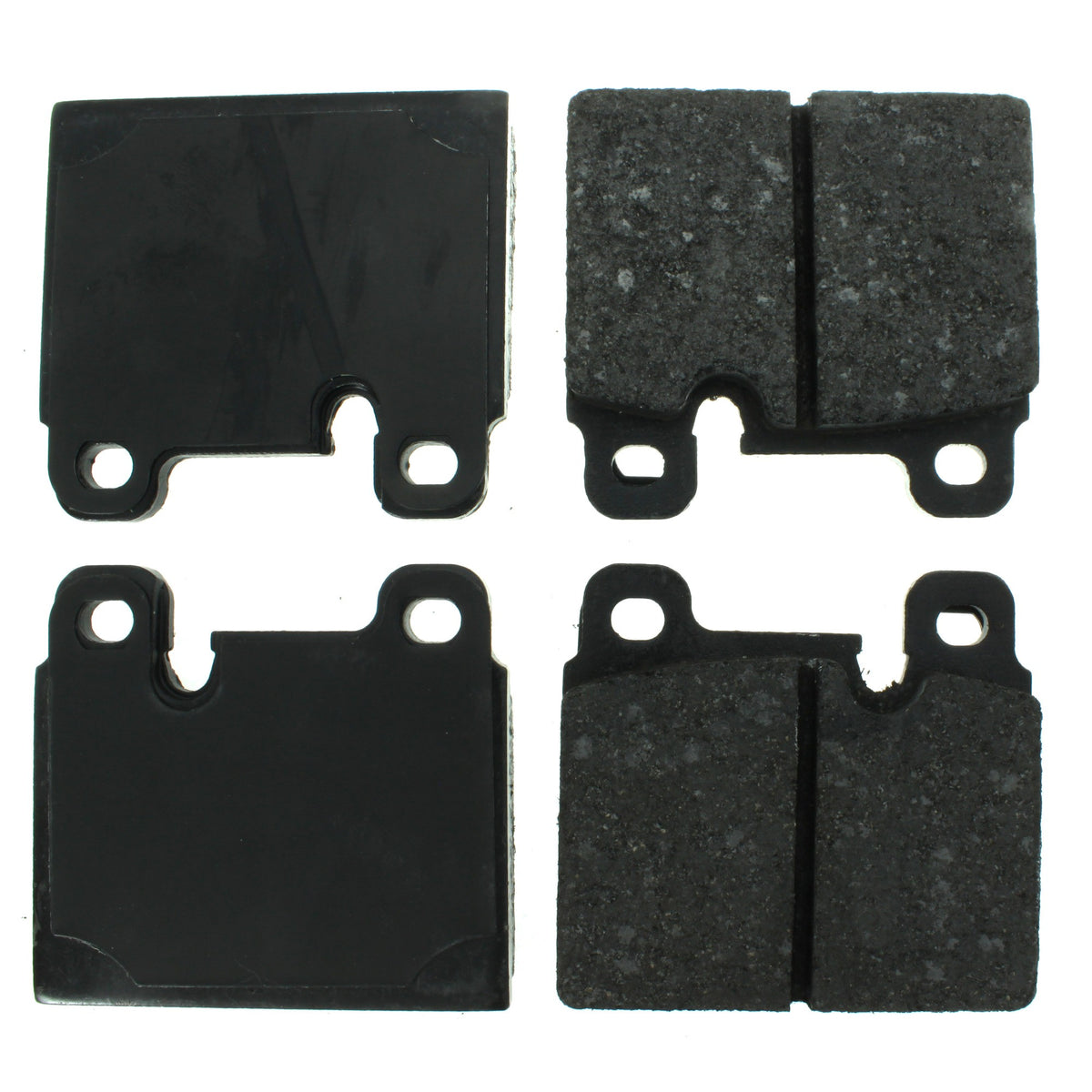 Centric Parts Disc Brake Pad Set Semi-Metallic with Shims for 1984-1989 Porsche 911 102.02870