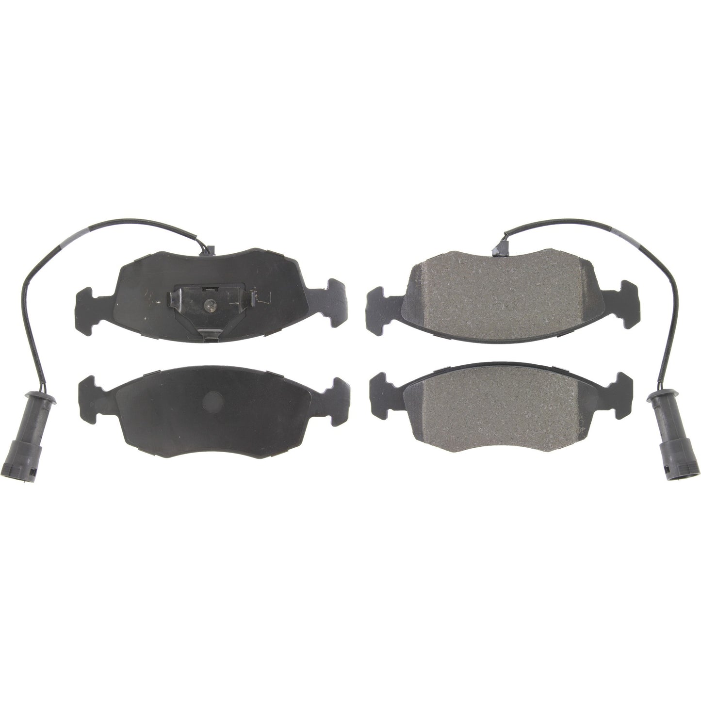 Centric Parts Disc Brake Pad Set Semi-Metallic with Shims for 1985-1990 Merkur Scorpio XR4Ti 102.02980