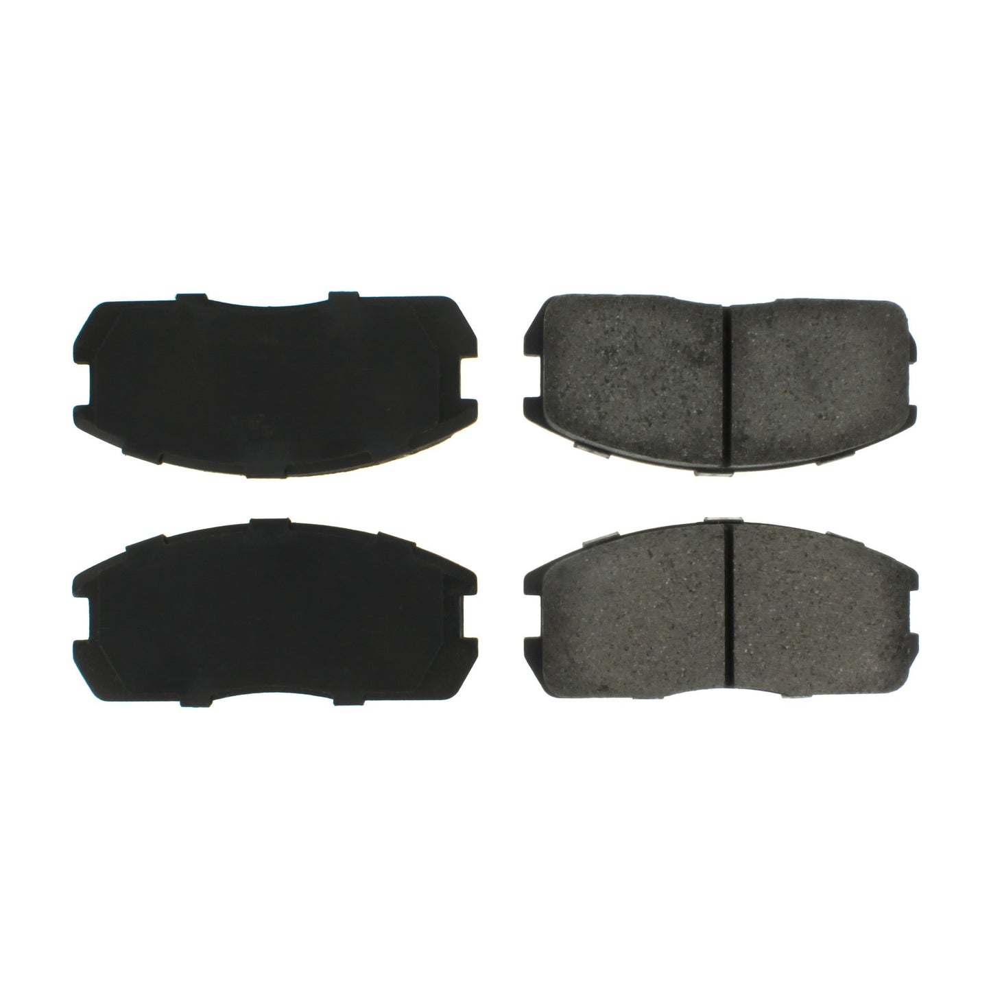 Centric Parts Disc Brake Pad Set Semi-Metallic with Shims for 1990-1991 Dodge Colt Eagle Vista Mitsubishi Mirage Plymouth Colt 102.02990
