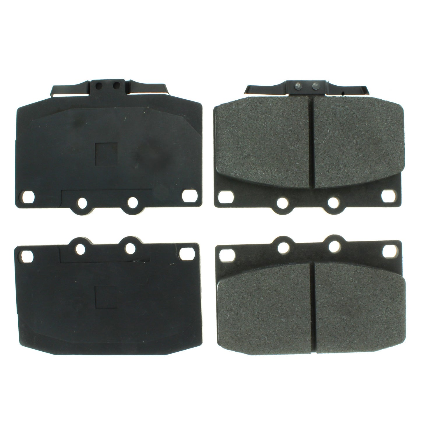 Centric Parts Disc Brake Pad Set with Semi-Metallic compounds 102.03310