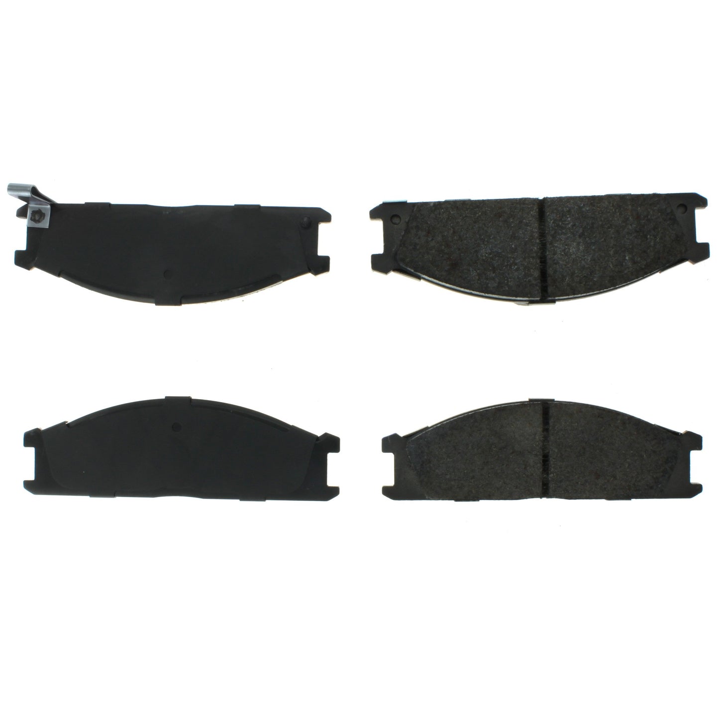 Centric Parts Disc Brake Pad Set Shimmed Semi-Metallic 102.03330