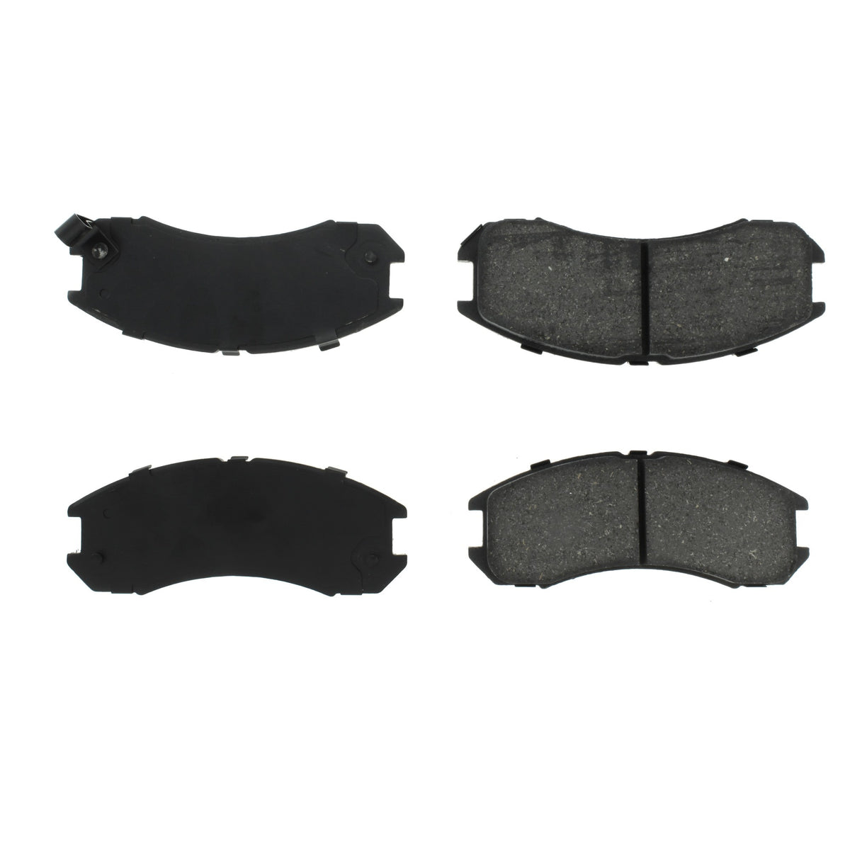 Centric Parts Disc Brake Pad Set with Semi-Metallic compounds 102.03990