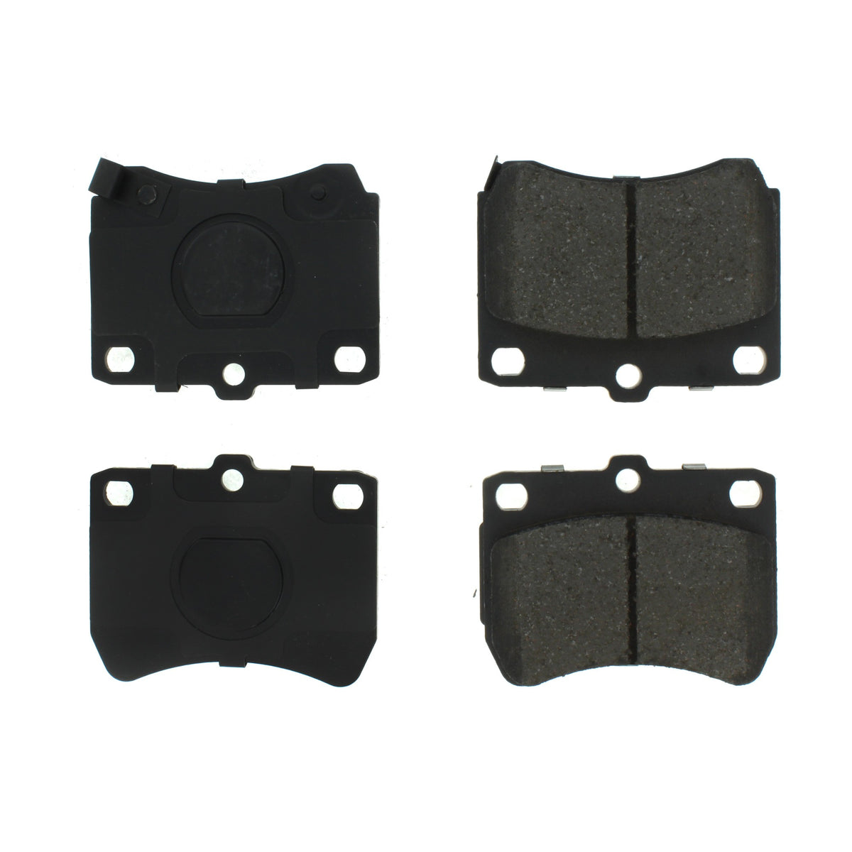 Centric Parts Disc Brake Pad Set with Semi-Metallic compounds 102.04020