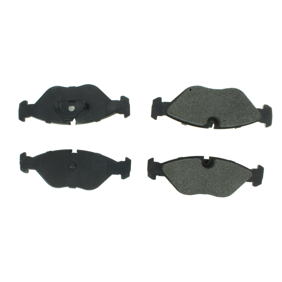 Centric Parts Disc Brake Pad Set Semi-Metallic with Shims for Saab 9000 1990-1998 102.04030