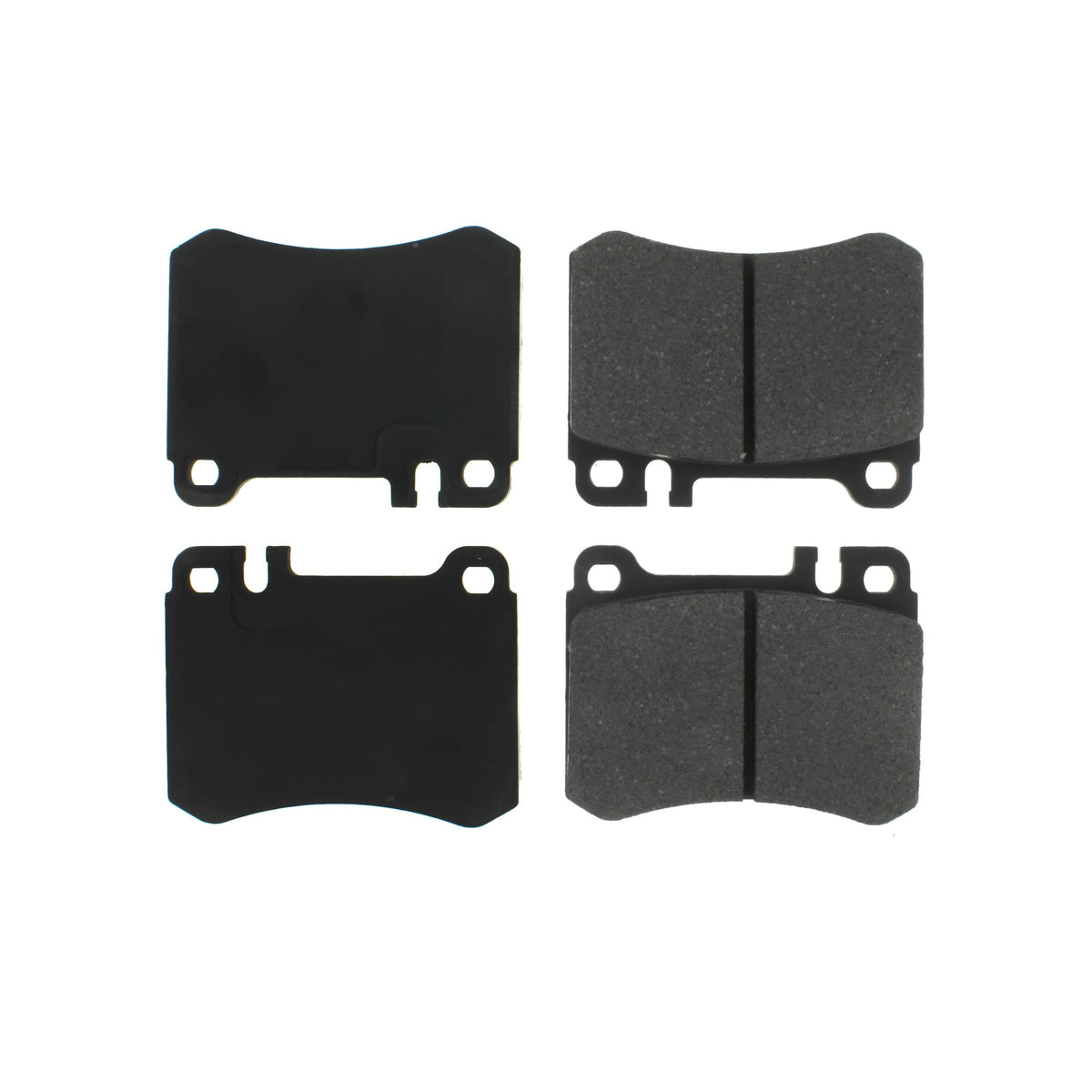 Centric Parts Disc Brake Pad Set Semi-Metallic with Shims for 1986-1989 Mercedes-Benz 560SL 102.04240