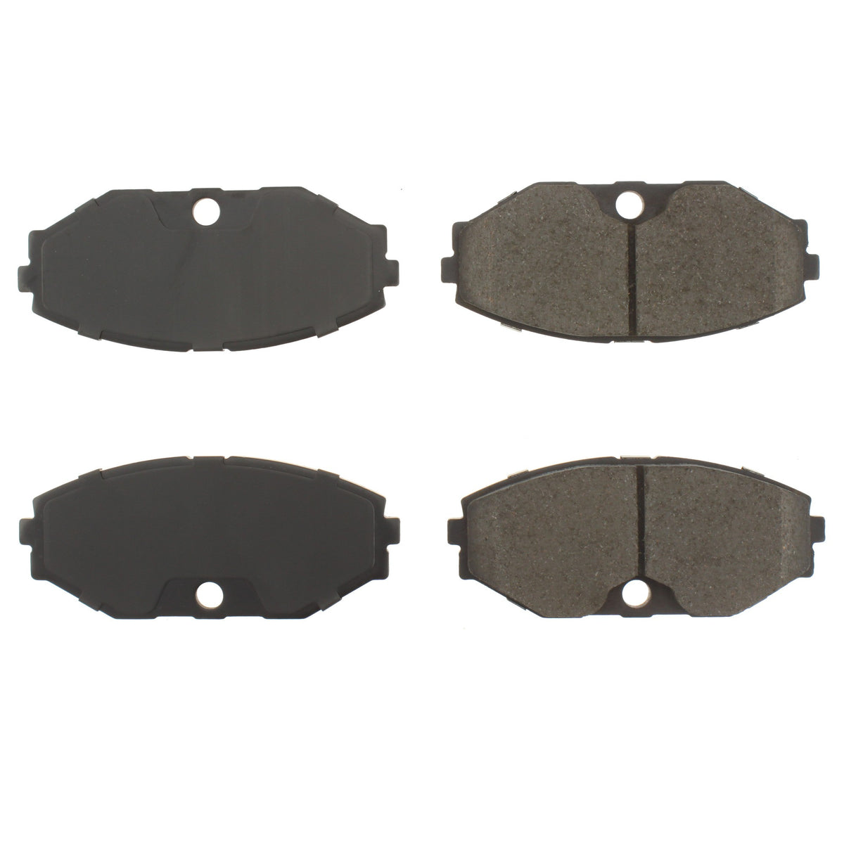 Centric Parts Disc Brake Pad Set Semi-Metallic with Shims for 1995-2000 Infiniti Q45 102.04860