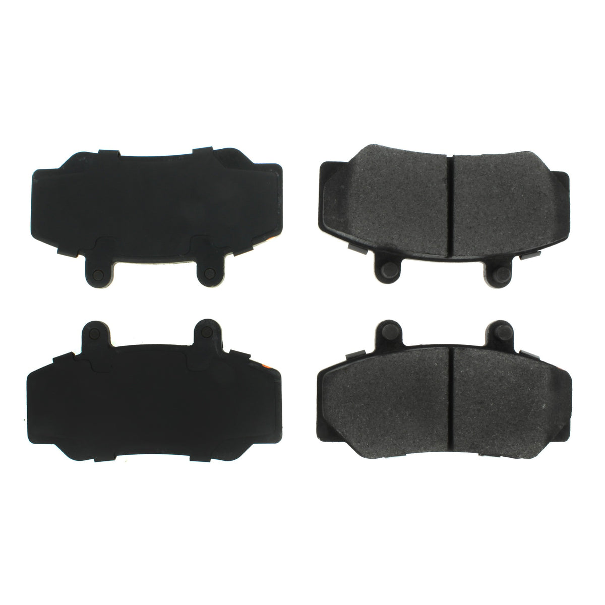Centric Parts Disc Brake Pad Set Semi-Metallic with Shims for 1985-1991 Volvo 740 745 760 780 102.04920
