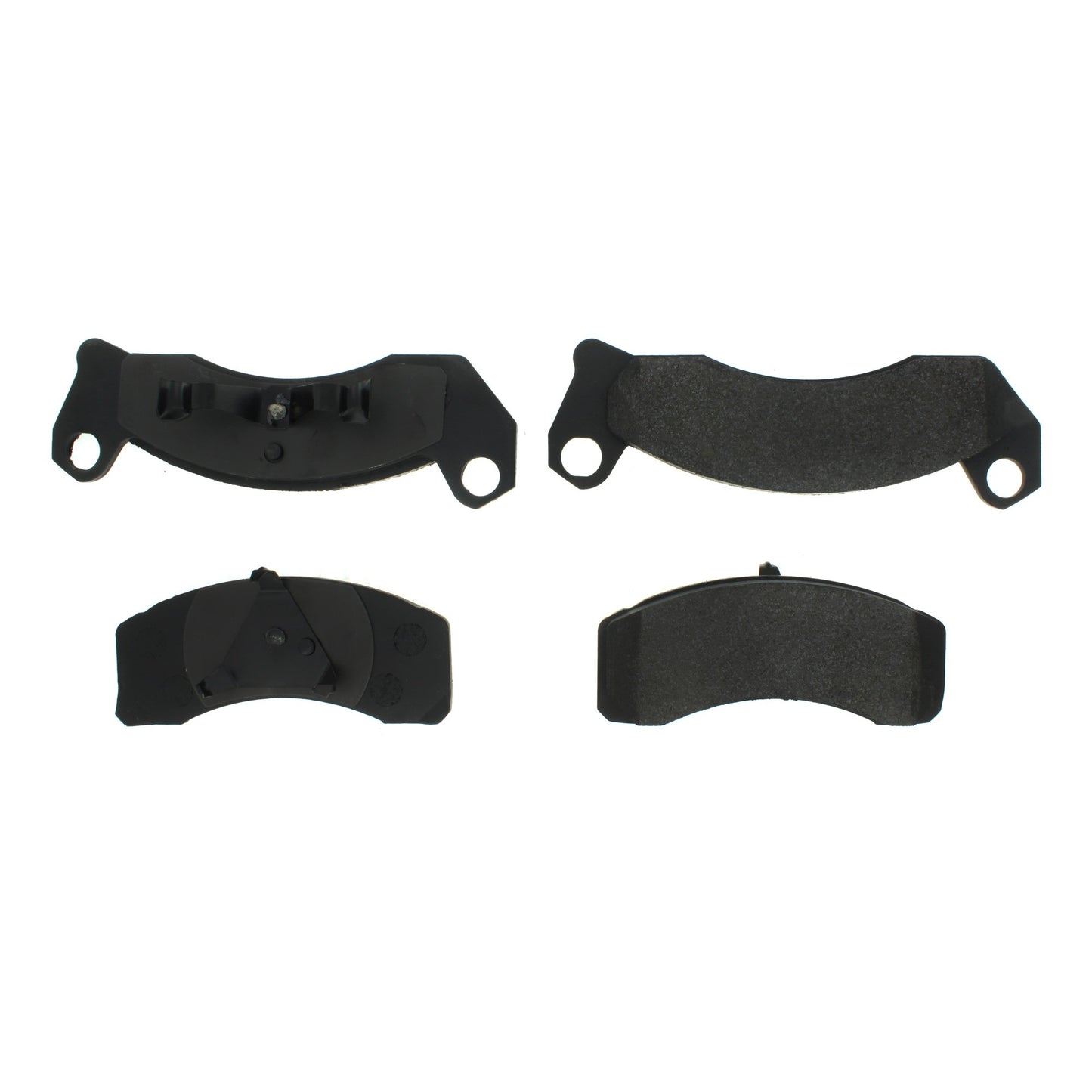 Centric Parts Disc Brake Pad Set Semi-Metallic with Shims 102.04990