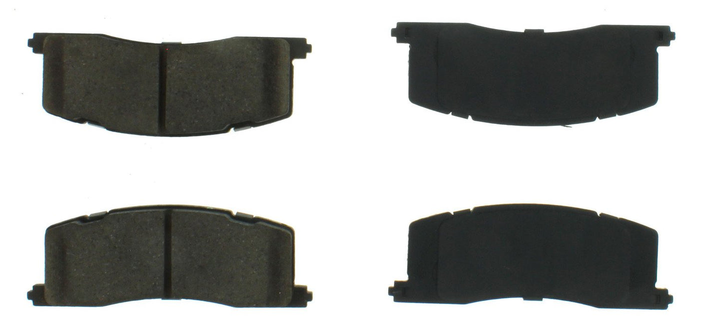 Centric Parts Disc Brake Pad Set Semi-Metallic with Shims for 1991-1997 Toyota Previa 102.05010