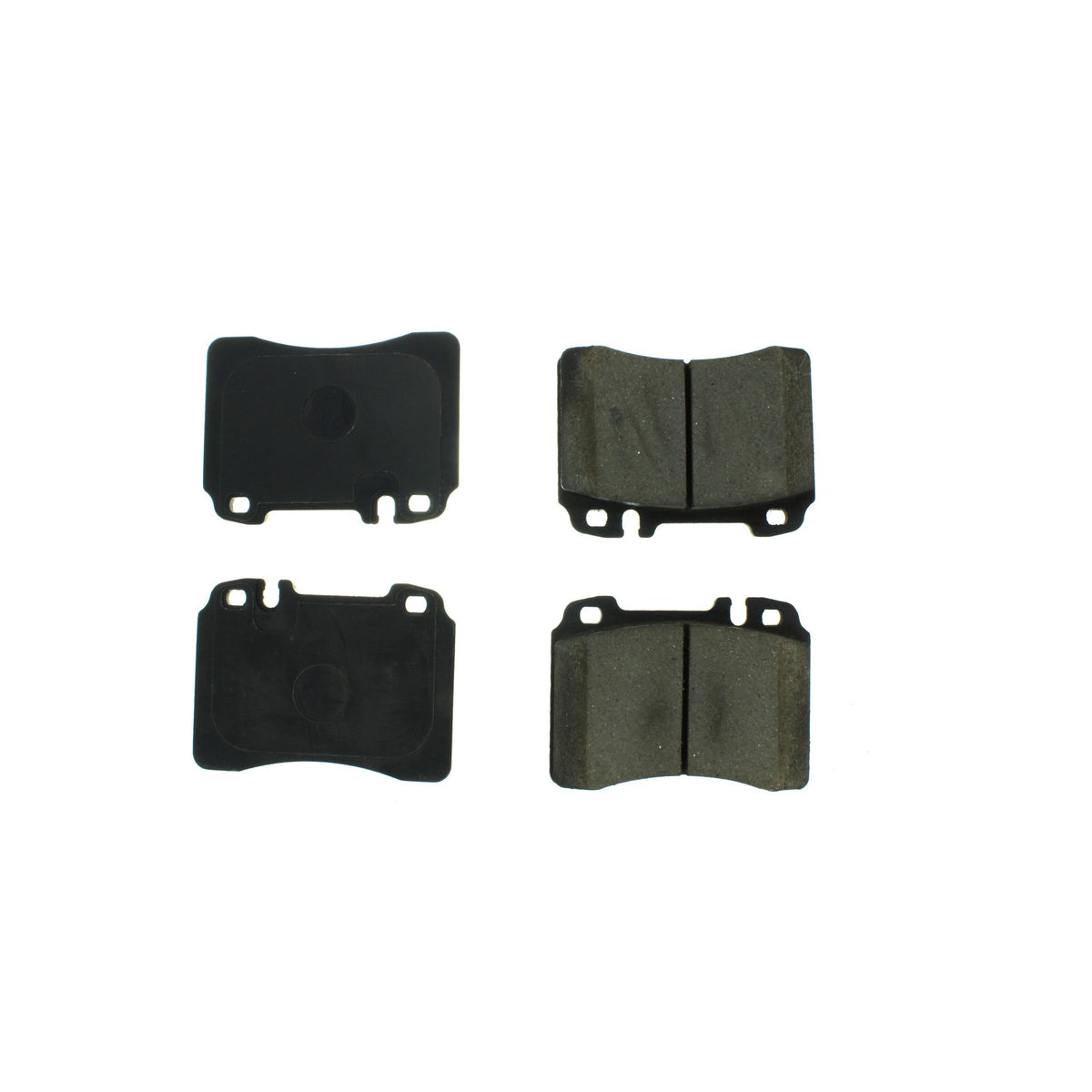Centric Parts Disc Brake Pad Set Semi-Metallic with Shims 102.05610