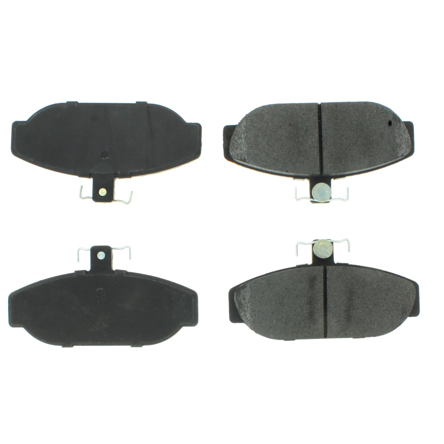 Centric Parts Disc Brake Pad Set Semi-Metallic with Shims for Volvo 740 1991-1985 745 1985 760 1990-1983 780 1990-1987 102.05650