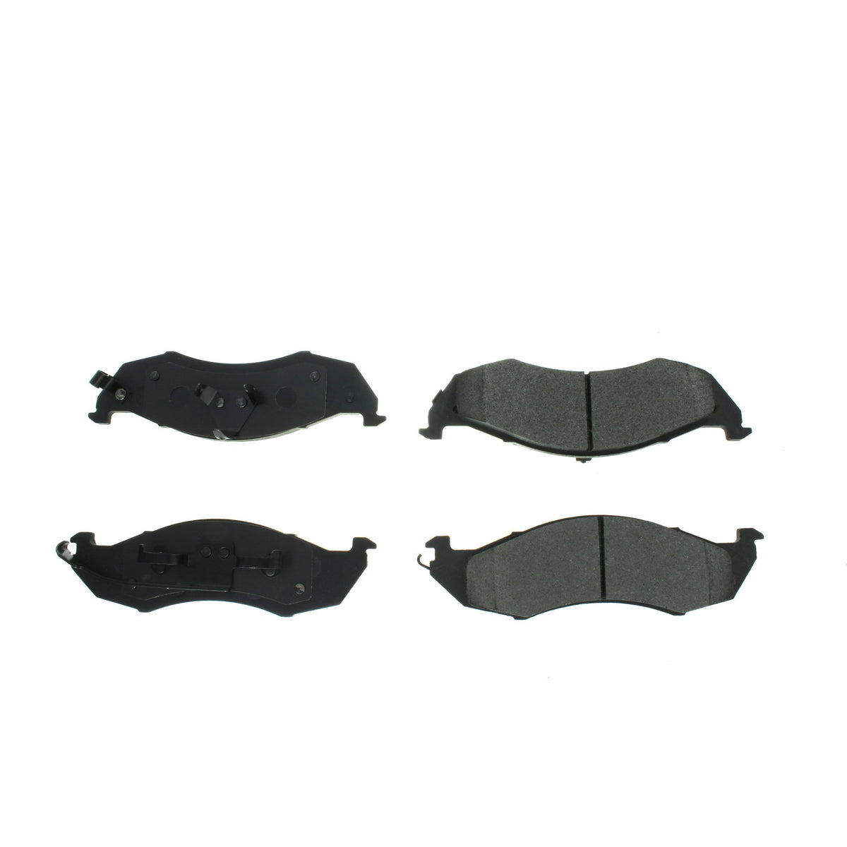 Centric Parts Disc Brake Pad Set Semi-Metallic with Shims for 1993-2002 Mercury Villager Nissan Quest 102.05760