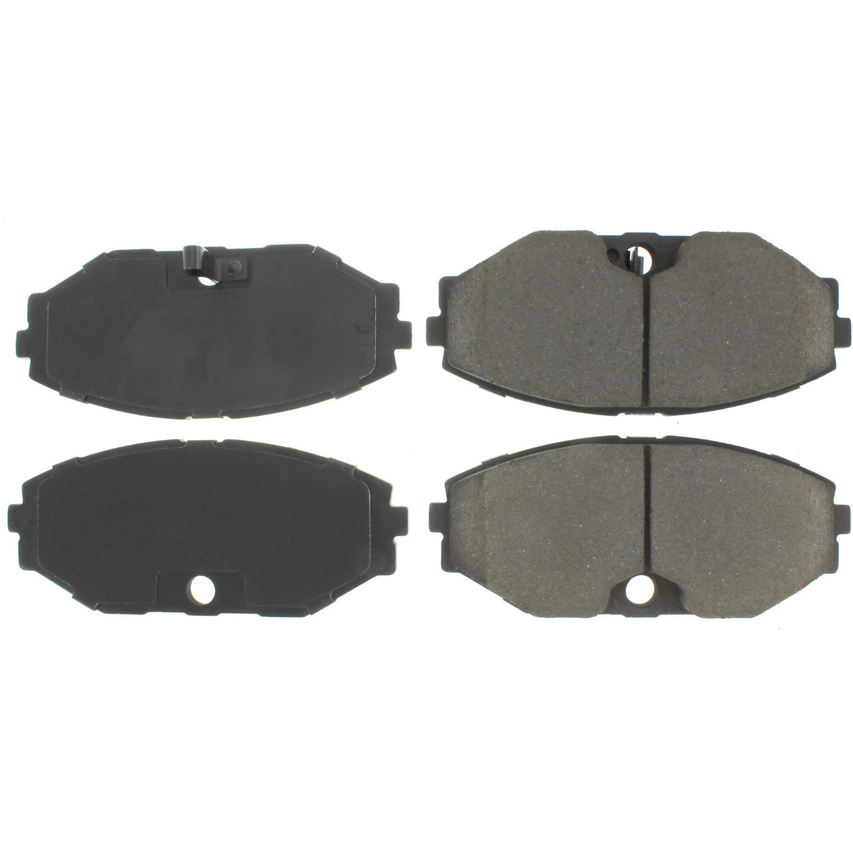 Centric Parts Disc Brake Pad Set Semi-Metallic with Shims for 1993-1997 Infiniti J30 Q45 102.05870