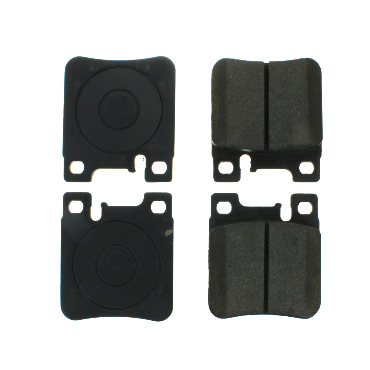 Centric Parts Disc Brake Pad Set C-Tek Semi-Metallic with Shims for 2002-2006 Chrysler Crossfire 102.06030