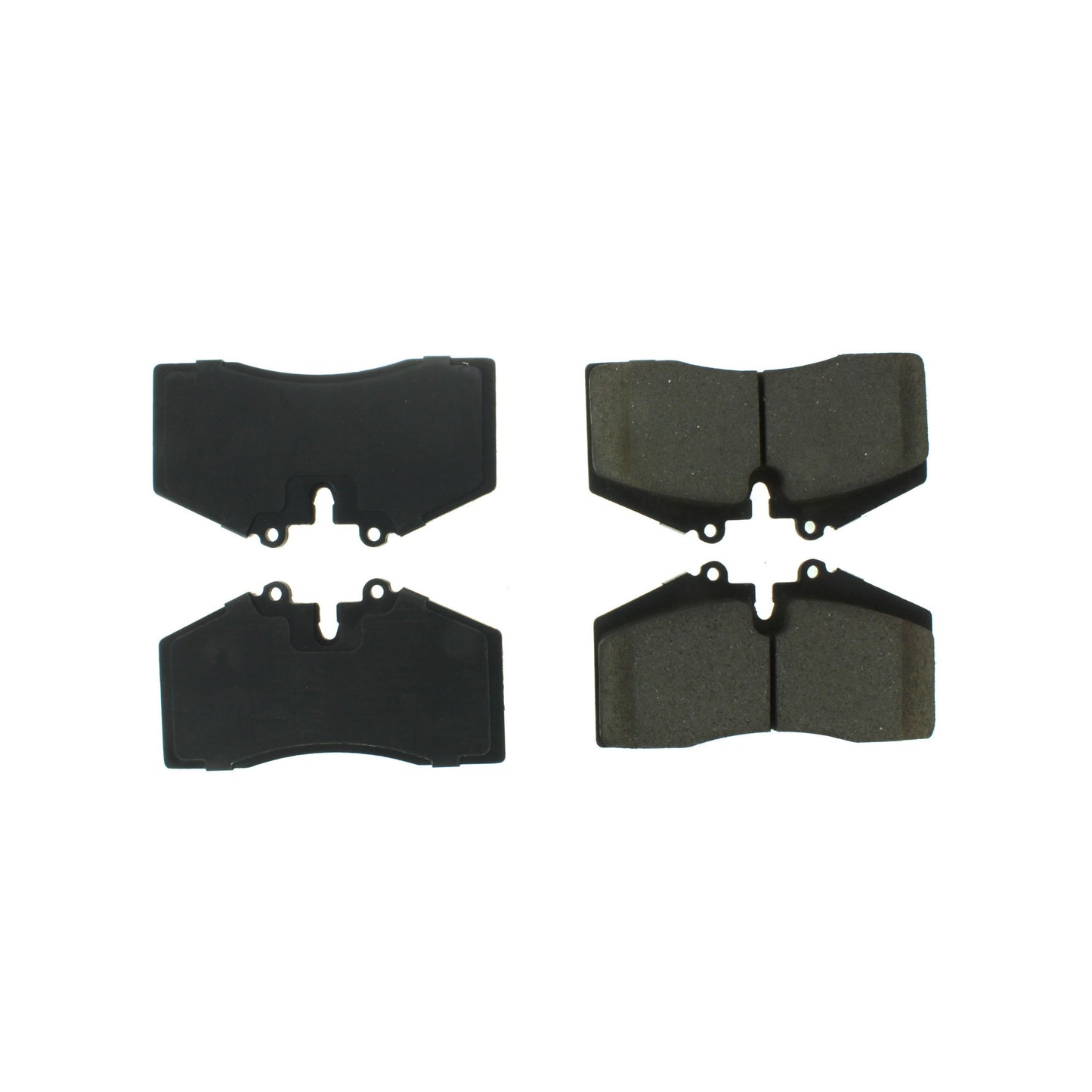 Centric Parts Disc Brake Pad Set Semi-Metallic with Shims for Porsche 911 1991‑1998 102.06090