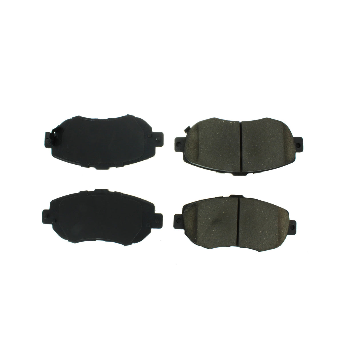 Centric Parts Disc Brake Pad Set Semi-Metallic with Shims for Lexus GS300/GS400/GS430/IS300/SC430 and Toyota Supra 1998-1993 102.06190