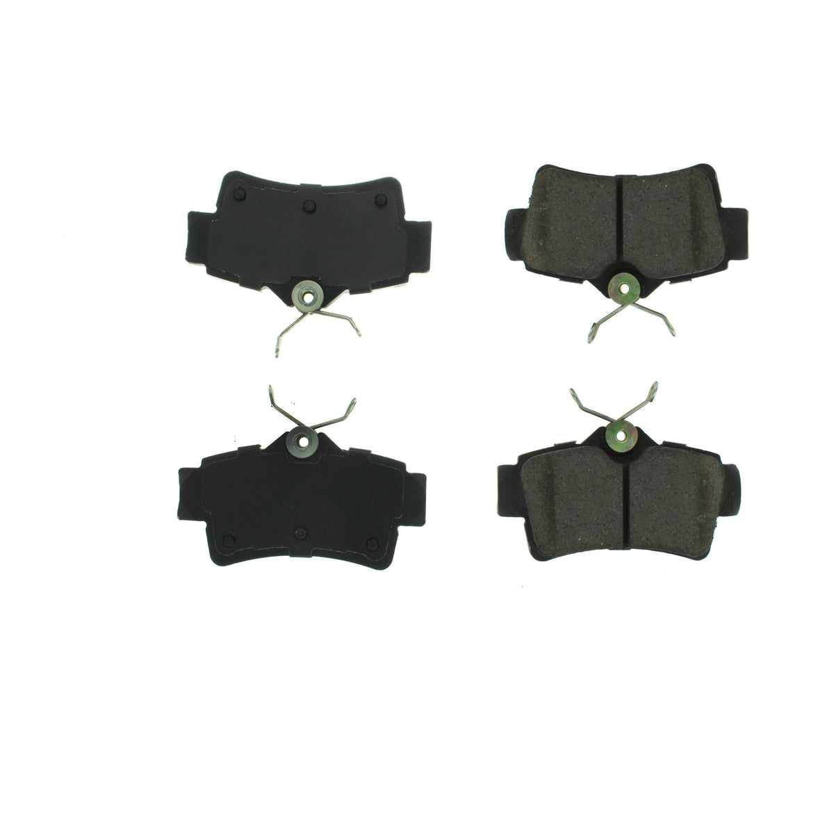 Centric Parts Disc Brake Pad Set Semi-Metallic with Shims for 1994-2004 Ford Mustang 102.06271