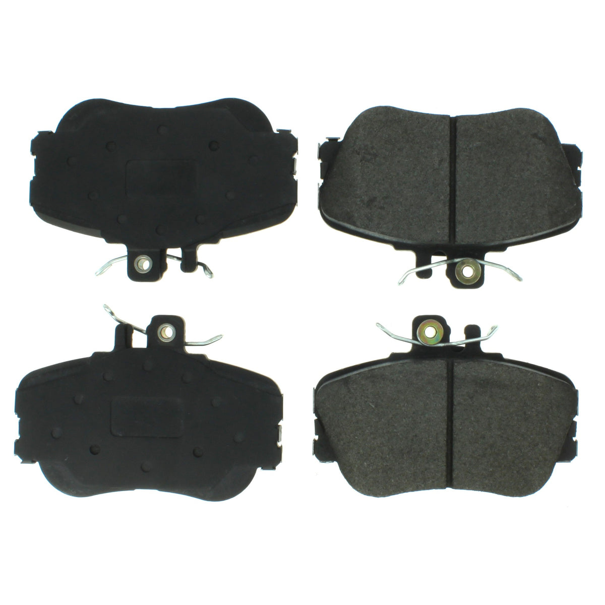 Centric Parts Disc Brake Pad Set Semi-Metallic with Shims for 1994-1998 Mercedes-Benz C220 C230 C280 102.06450