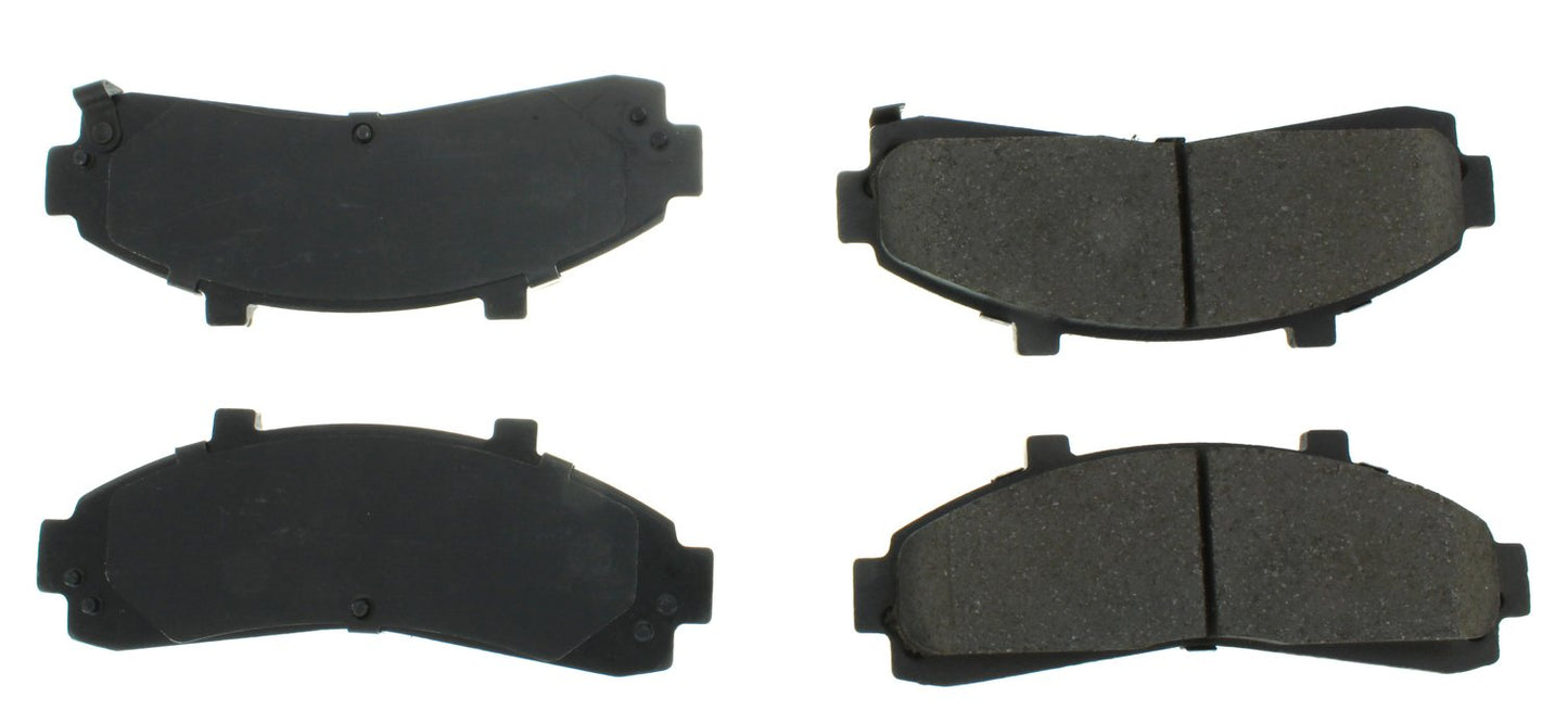 Centric Parts Disc Brake Pad Set Semi-Metallic with Shims for Ford Explorer 2001-1995 102.06520